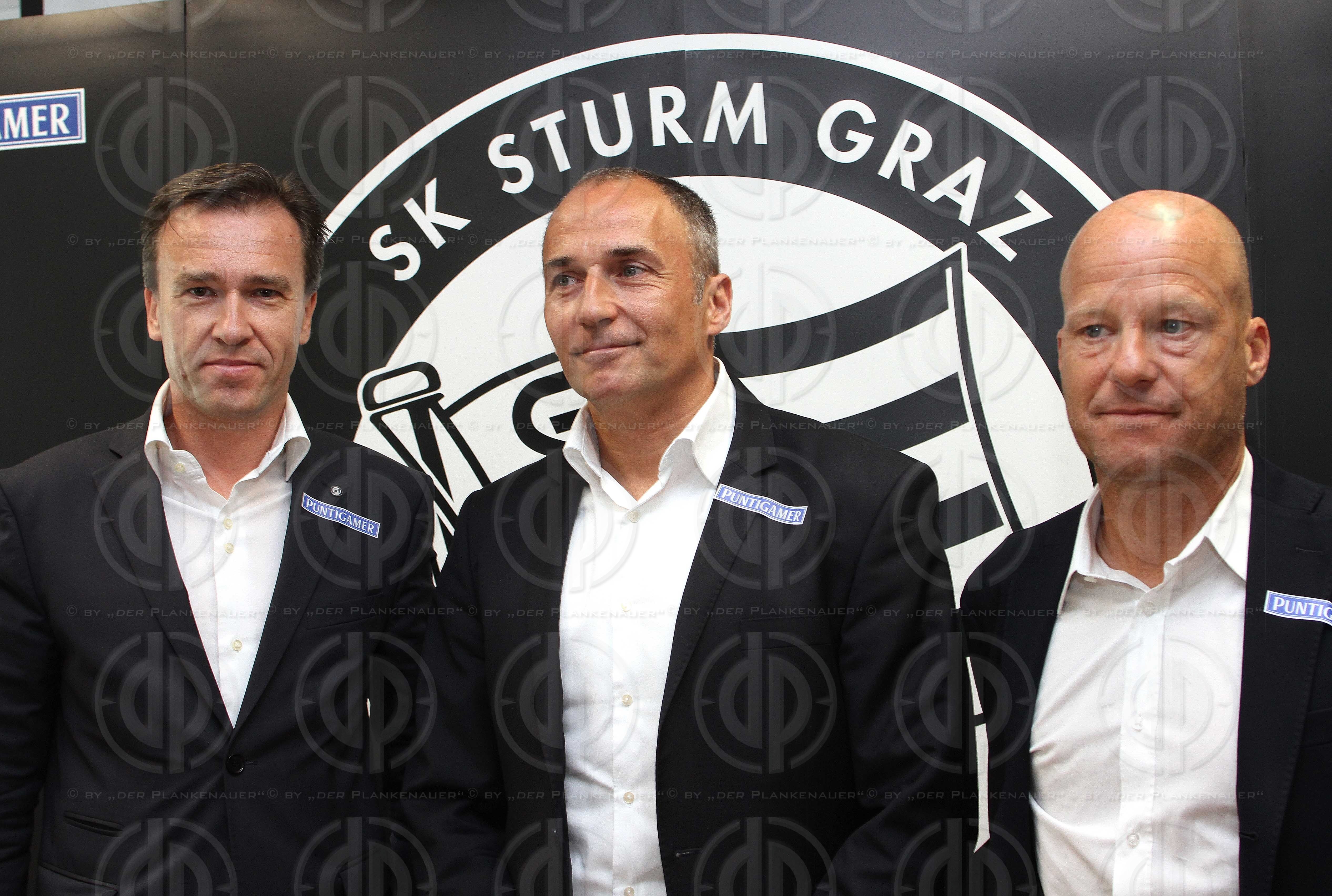 SK Sturm Pressekonferenz - Darko MILANIC neuer Trainer