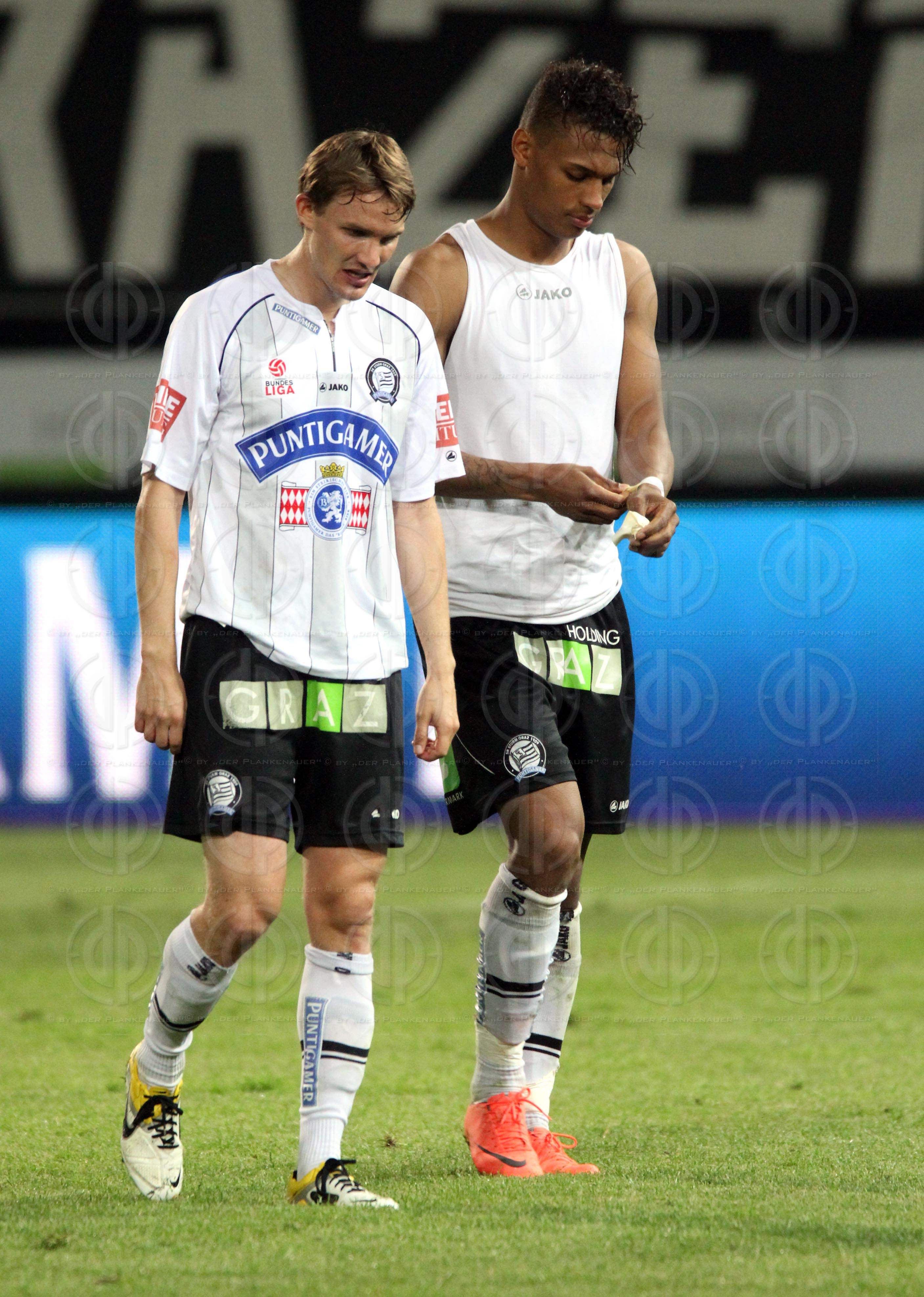 SK Sturm vs. Admira (0:3)