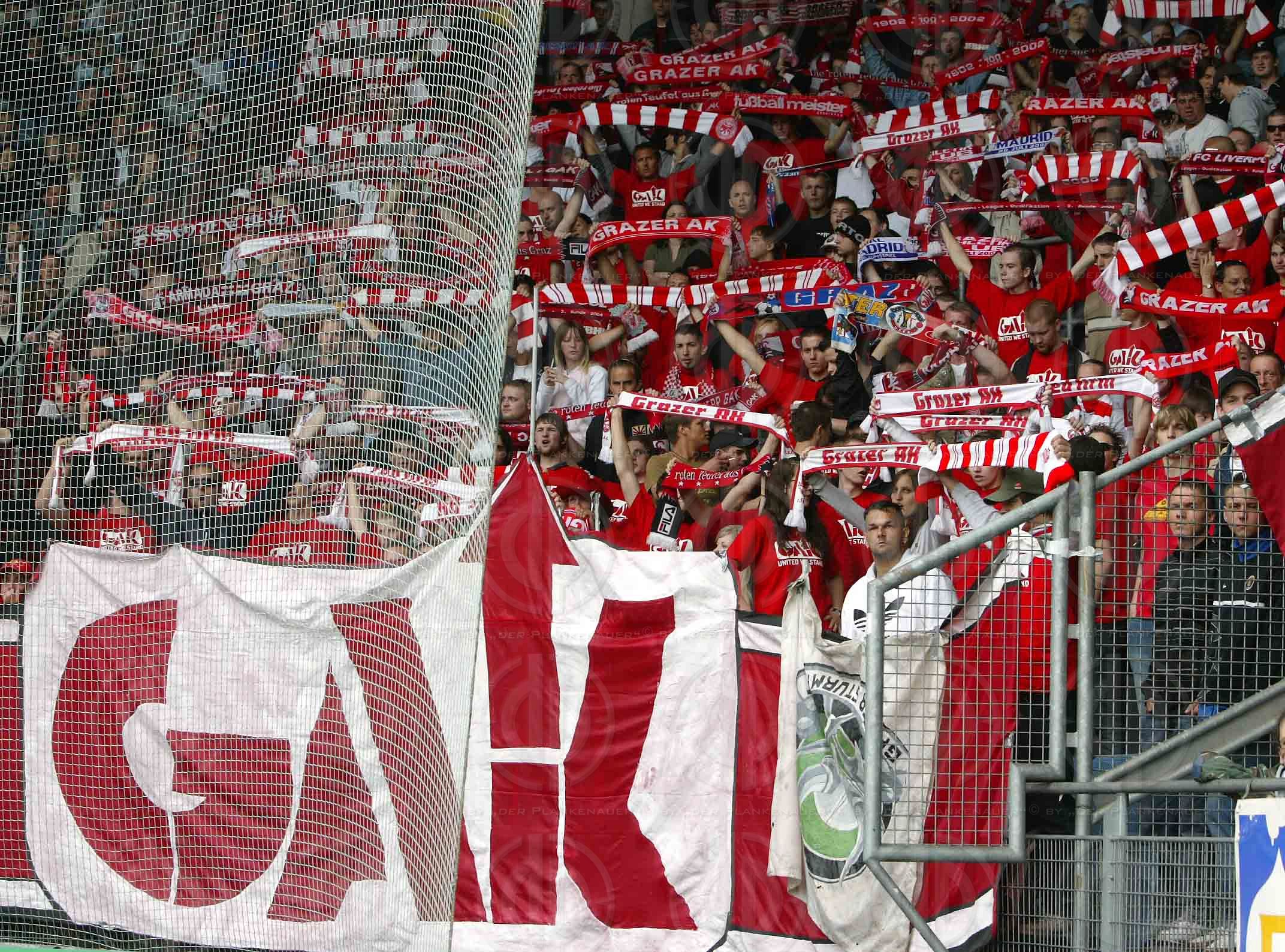 SK Sturm vs. Liebherr GAK (1:0)