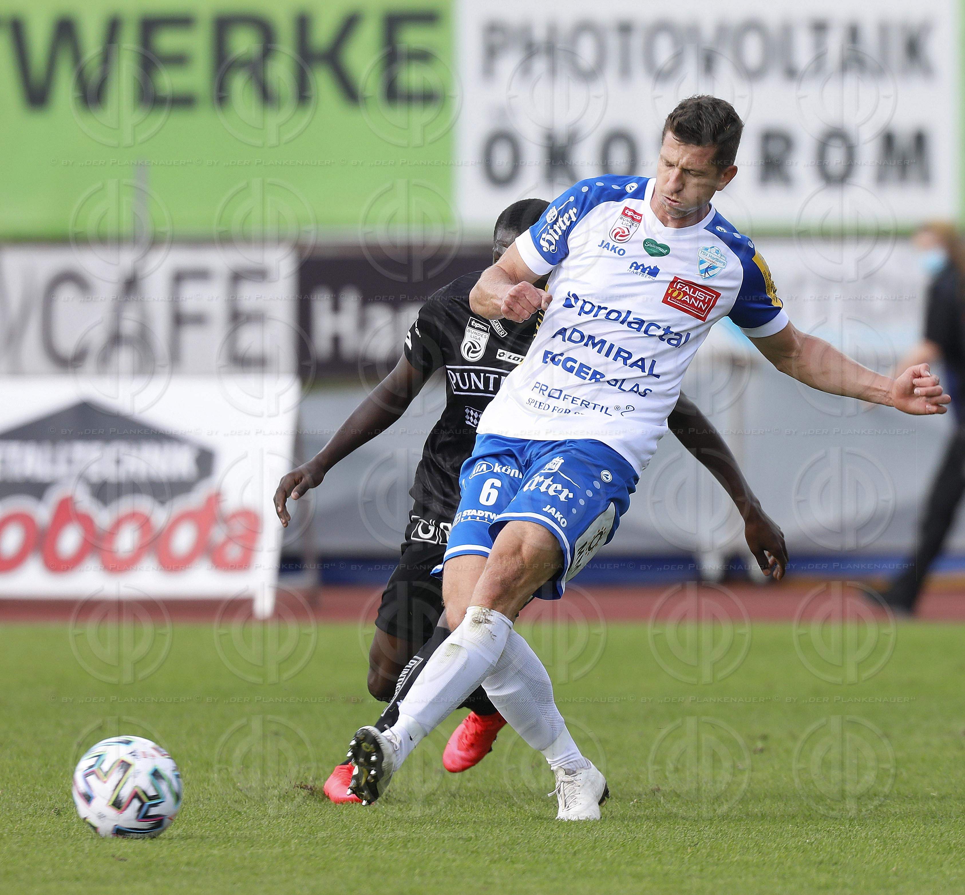 TSV Hartberg vs. SK Sturm (1:1)