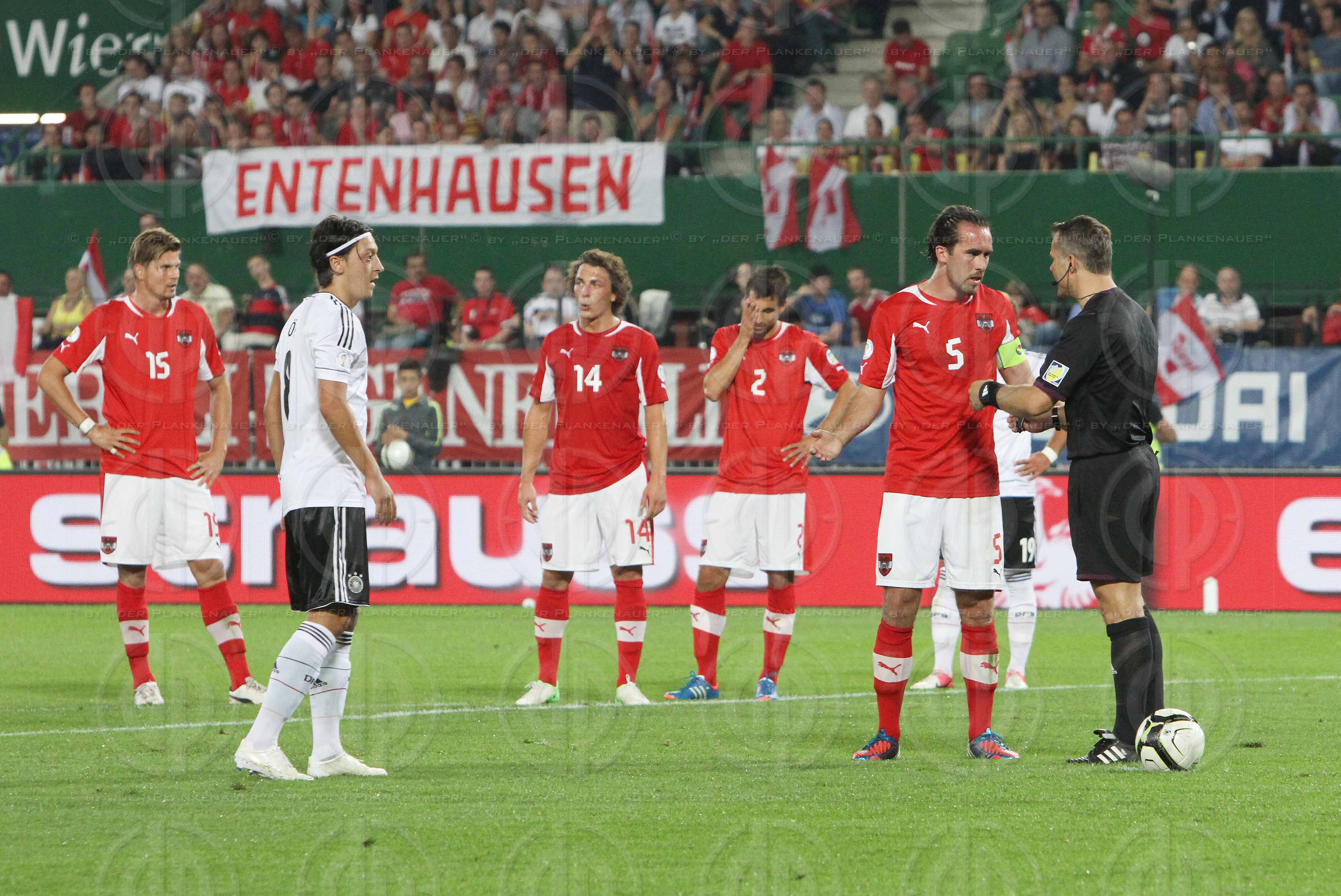 WM-Qualifikation Österreich vs. Deutschland (1:2)