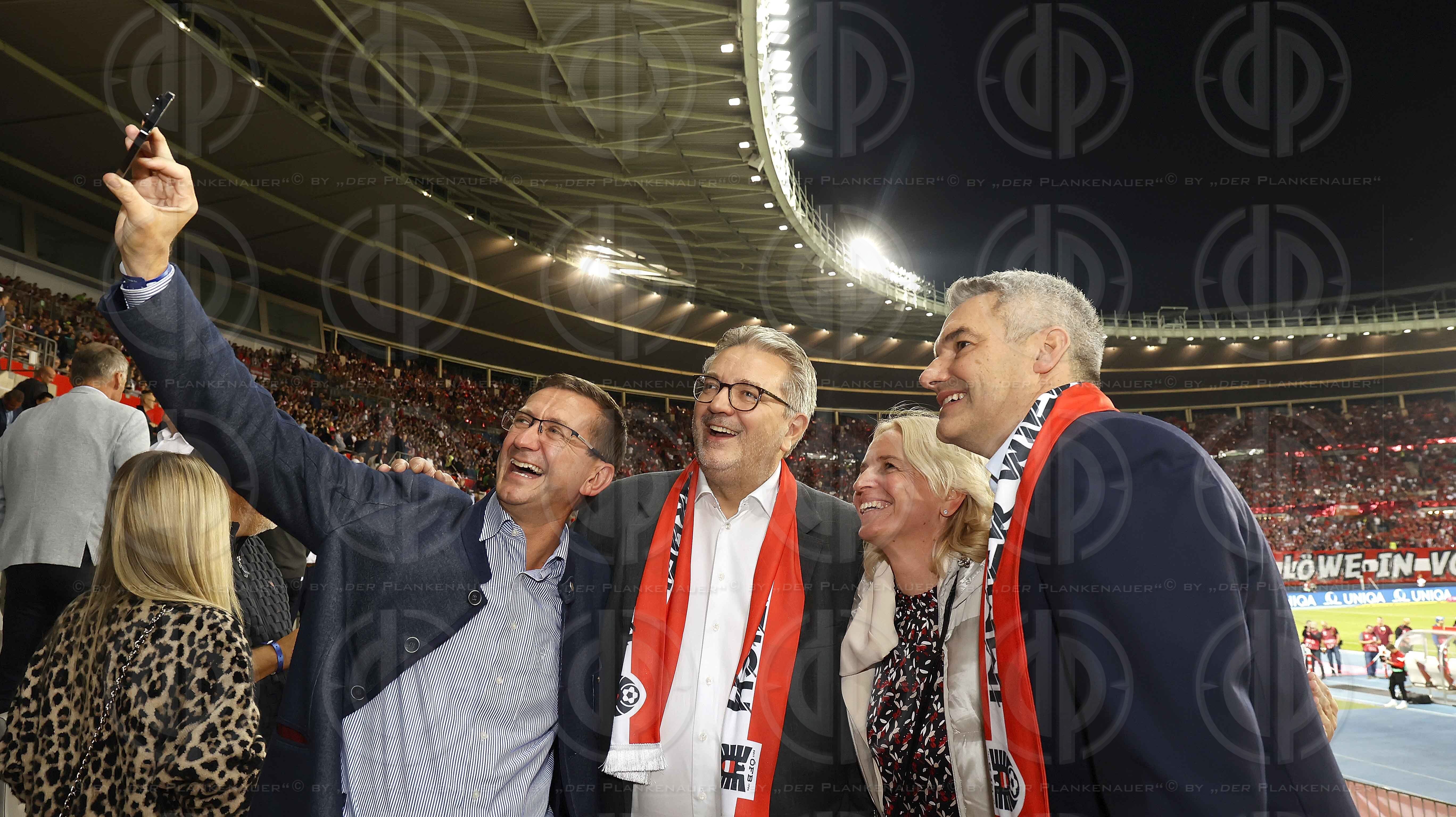 EQ Österreich vs. Belgien (2:3) am 13.10.2023