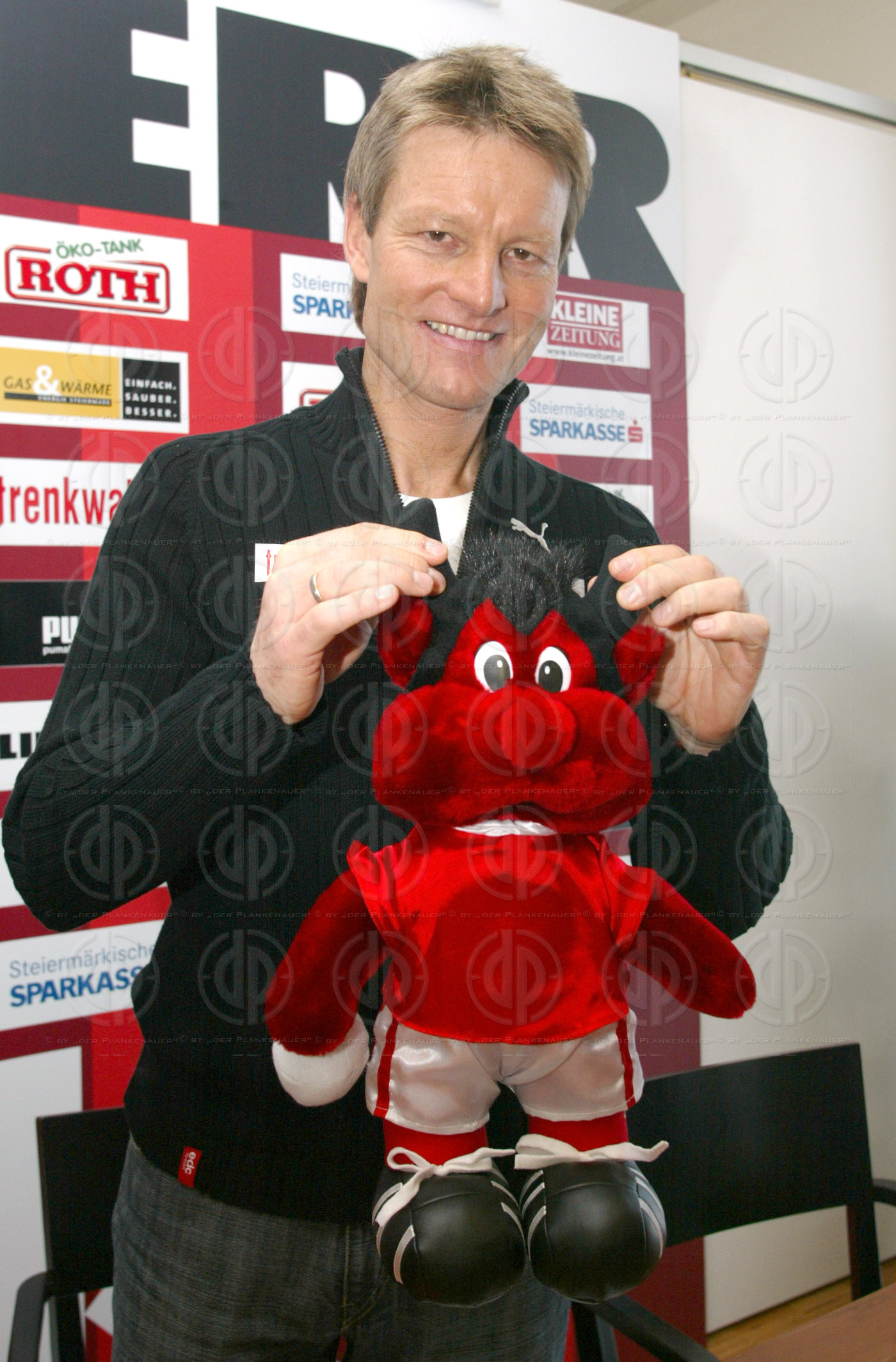 SÖNDERGAARD neuer Trainer beim GAK