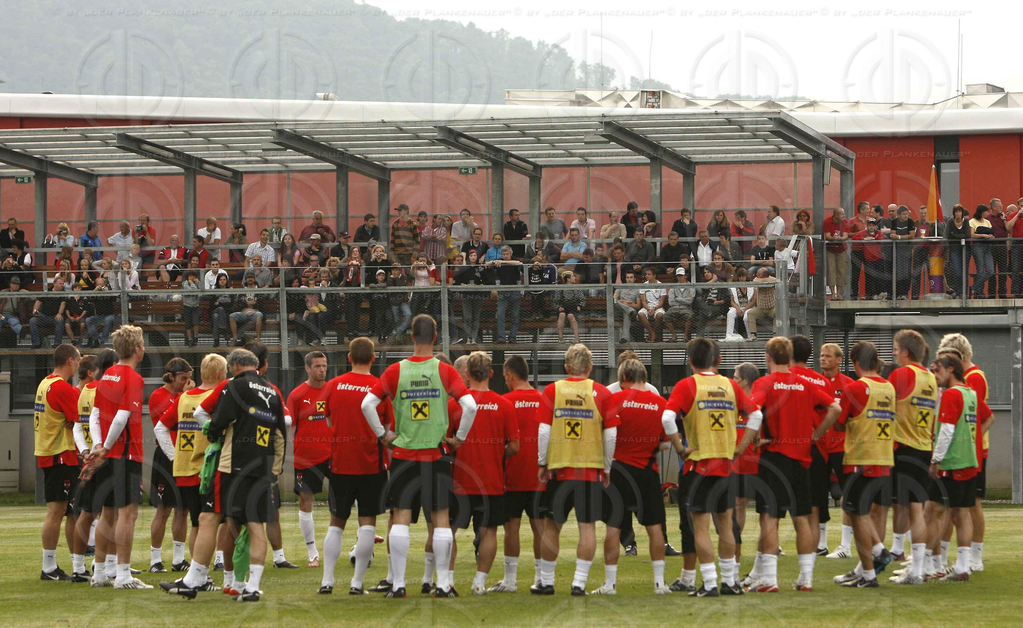 Teamtrainingslager in Graz