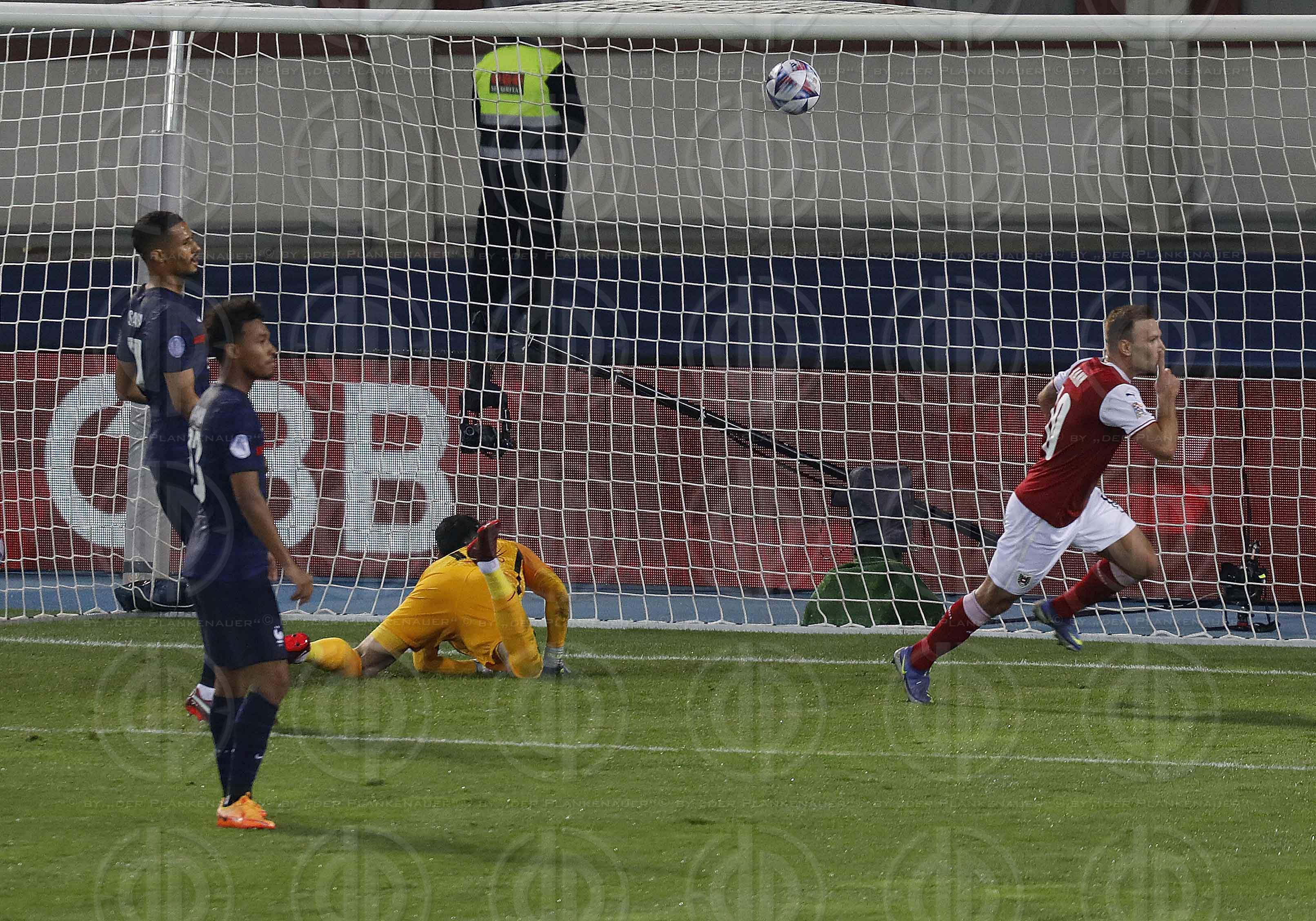 UNL Österreich vs. Frankreich (1:1) am 10.06.2022