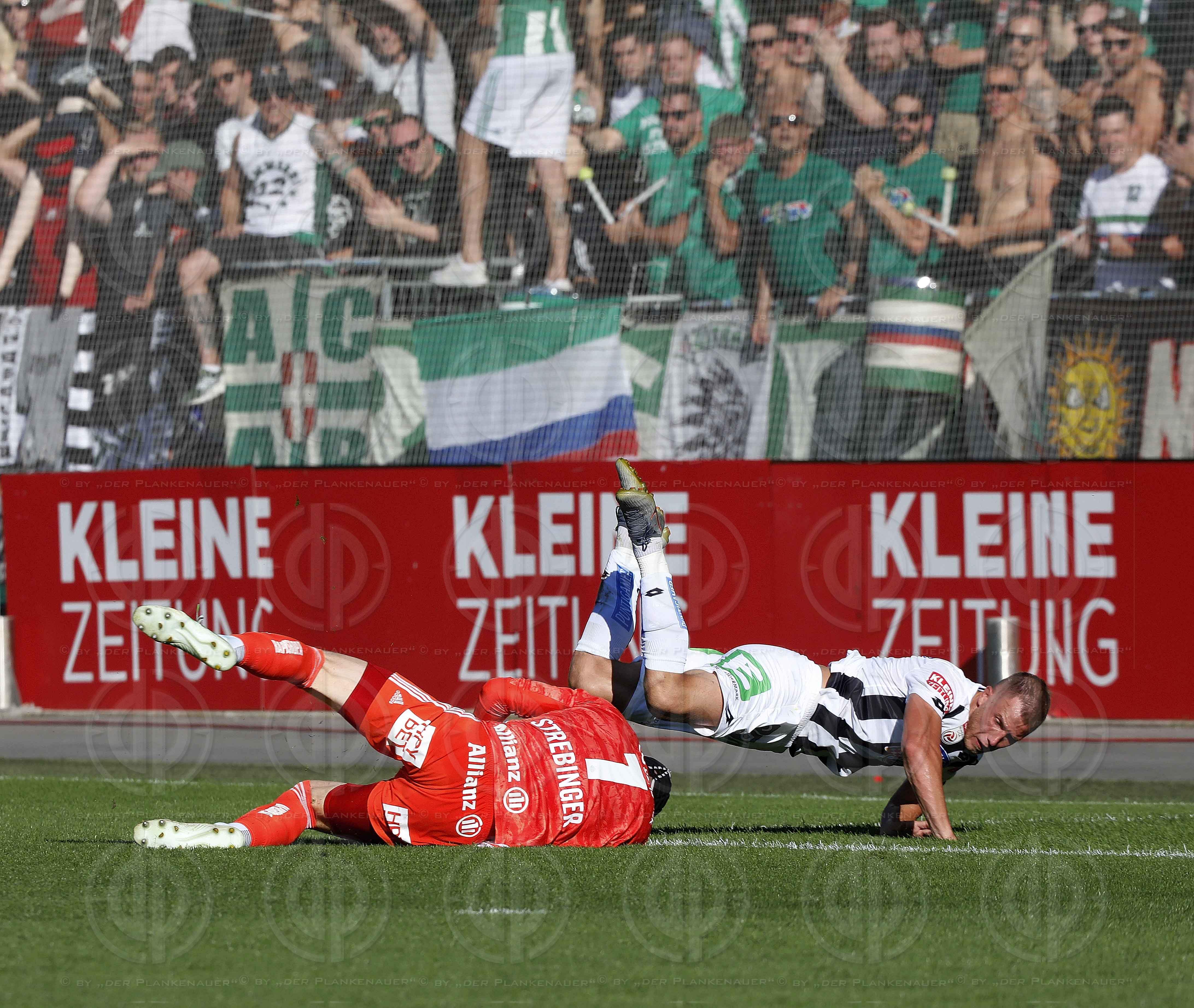 SK Sturm vs. SK Rapid (0:1)