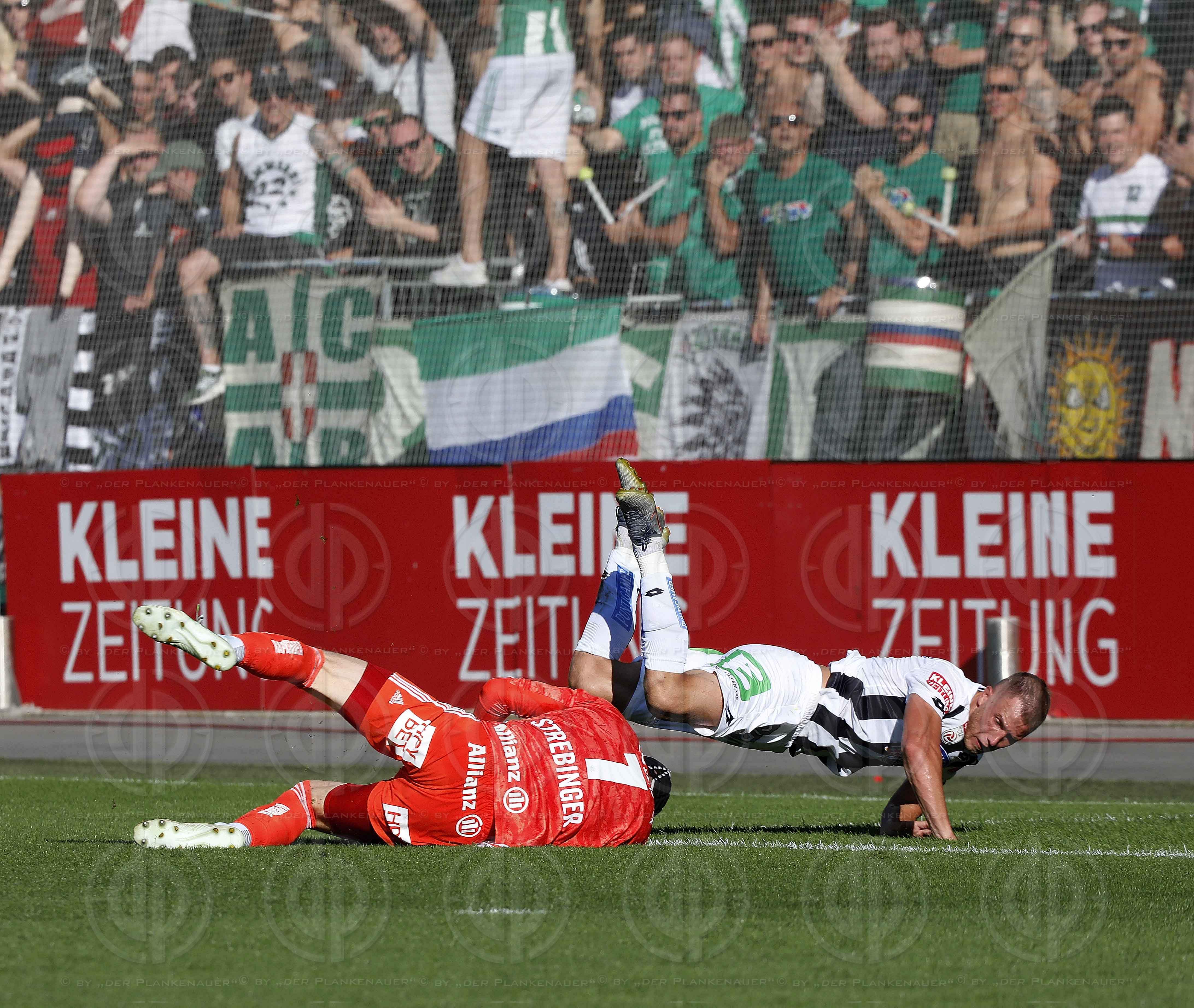 SK Sturm vs. SK Rapid (0:1)