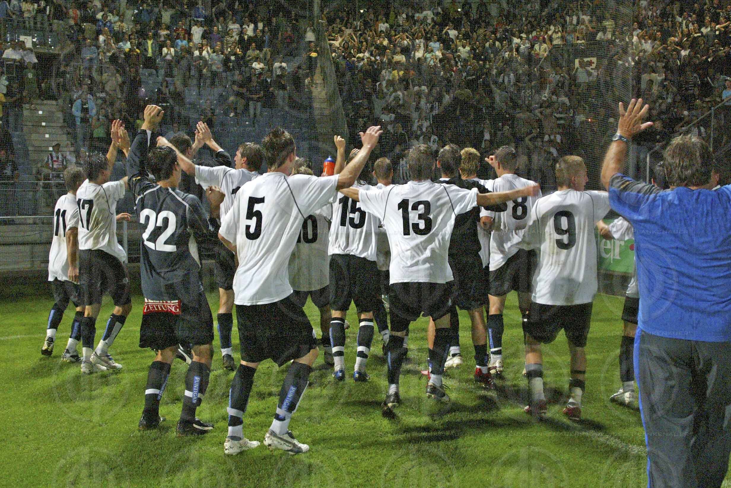 GAK vs. SK Sturm Graz Amateure (0:1)