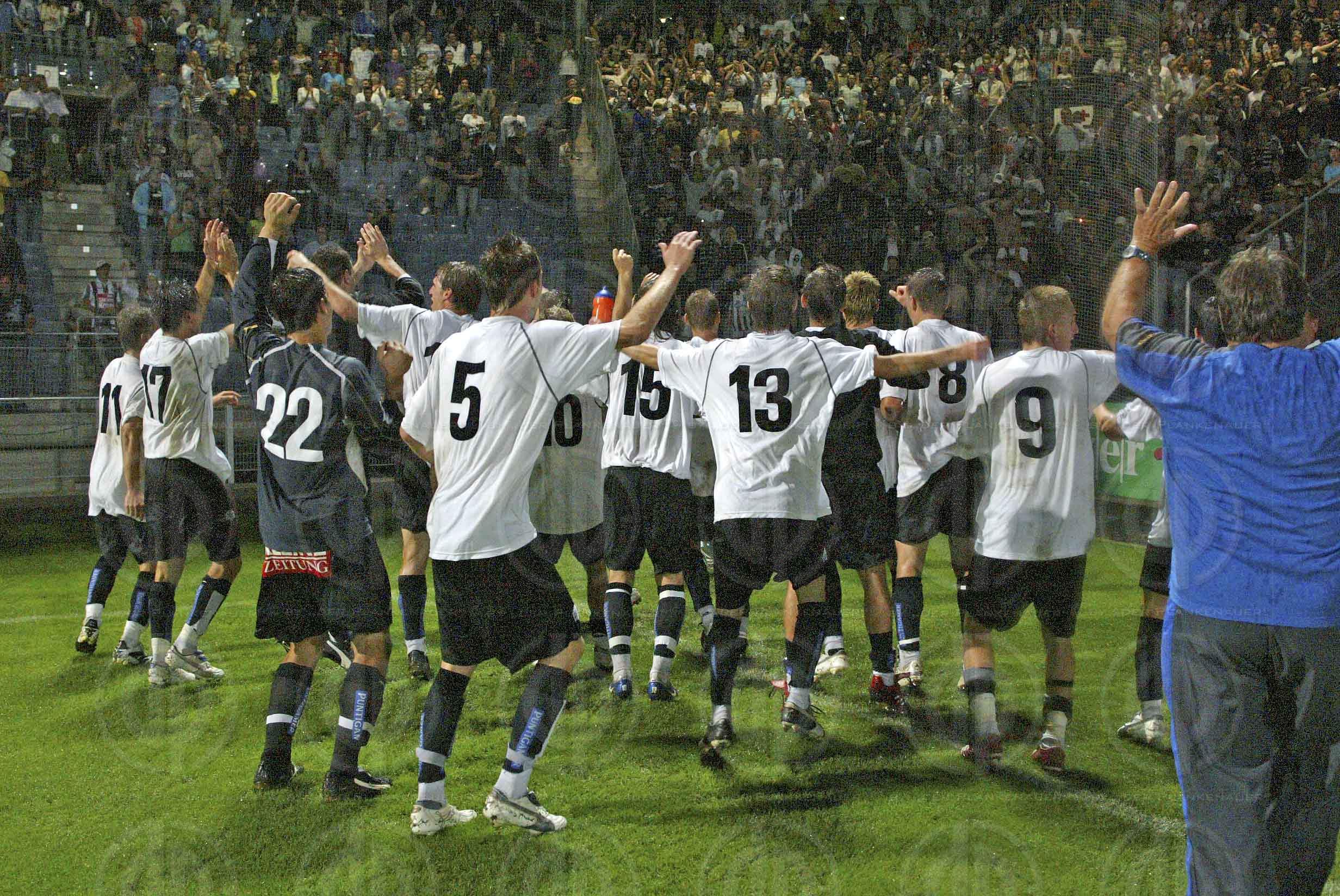 GAK vs. SK Sturm Graz Amateure (0:1)