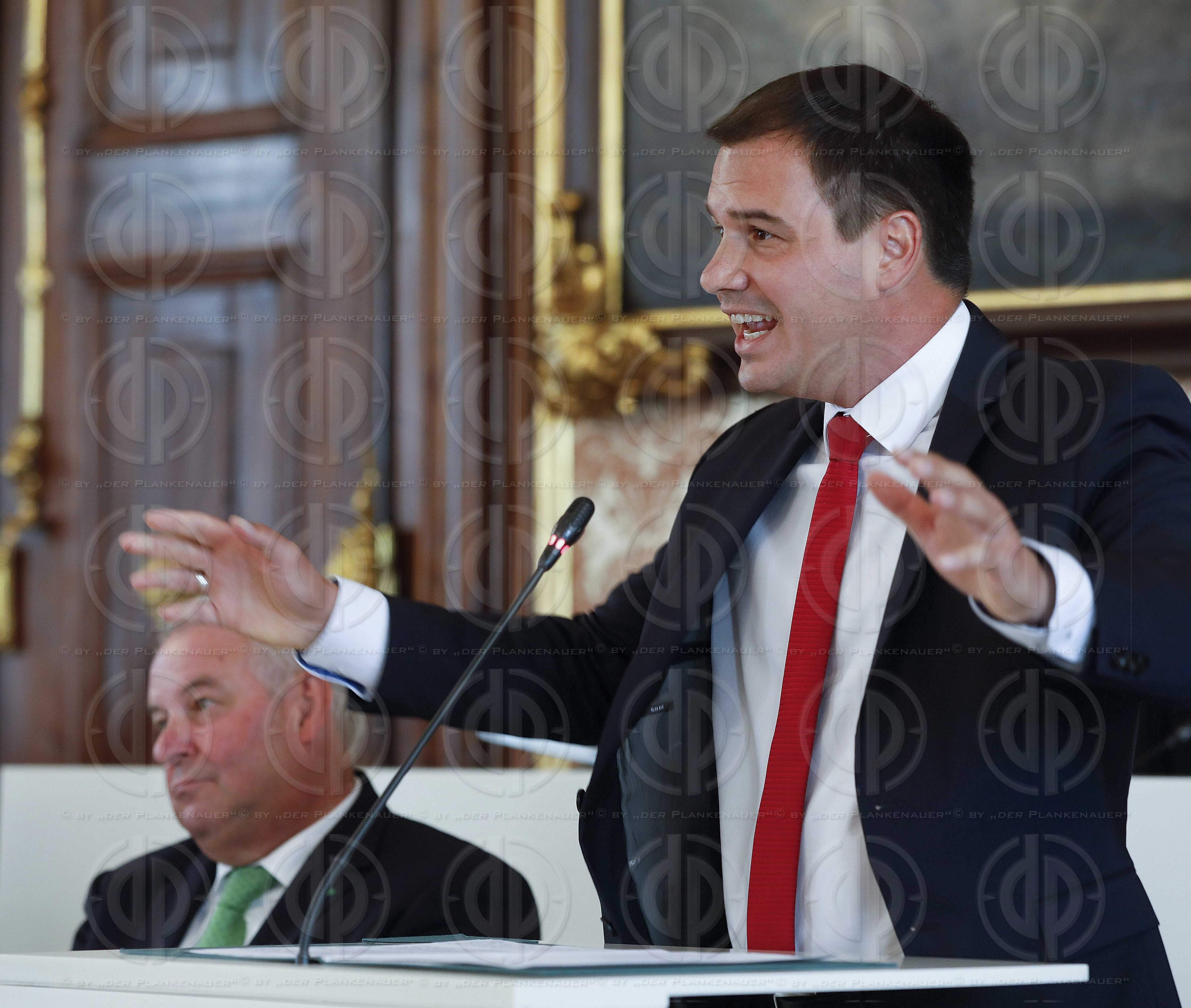 Sonderlandtagssitzung Steiermark - Auflösung