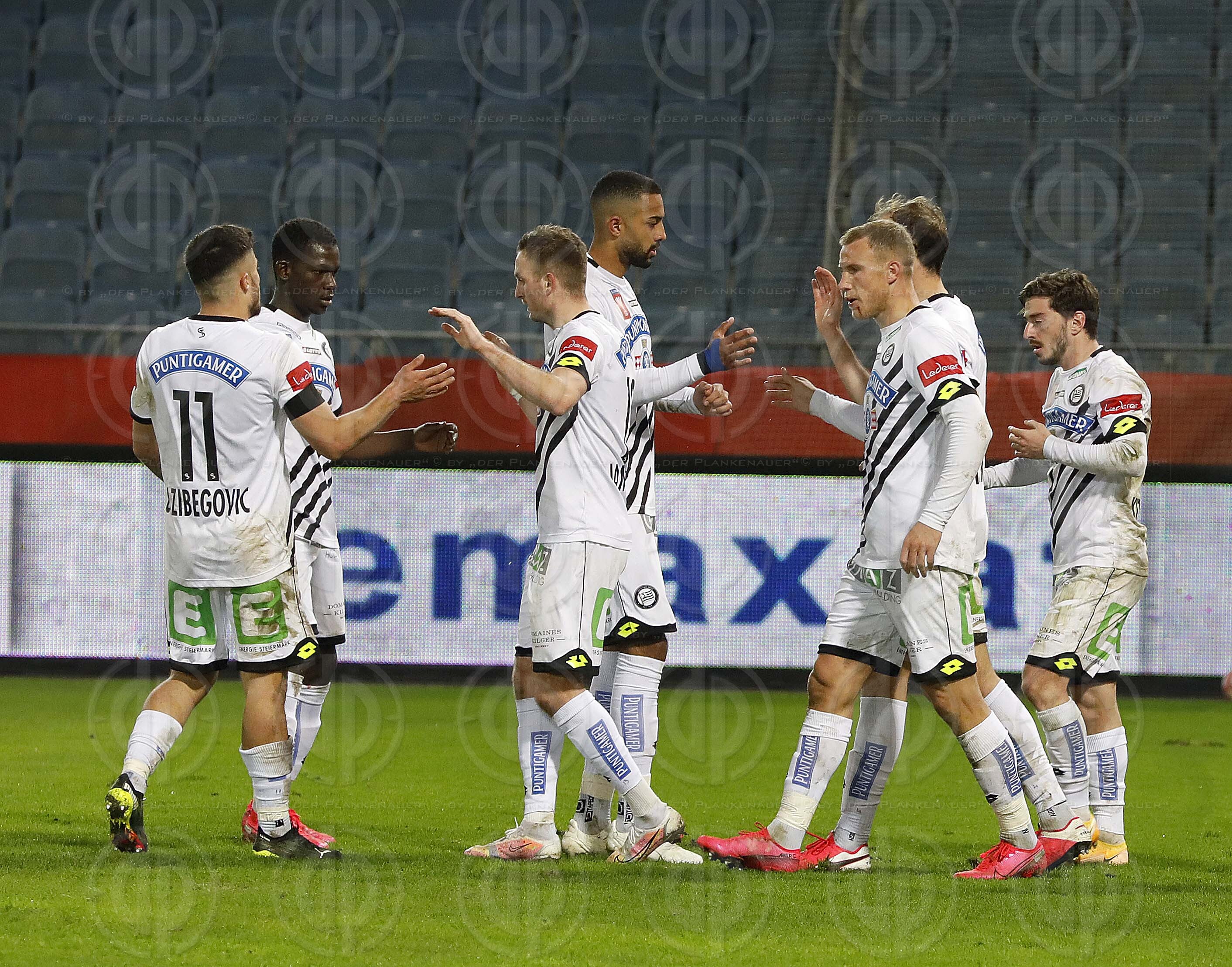 Cup SK Sturm vs. Vienna am 05.02.2021 (1:0)