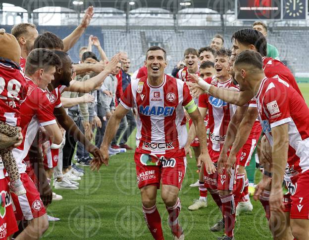 GAK 1902 vs. LASK (1:0) am 17.05.2025