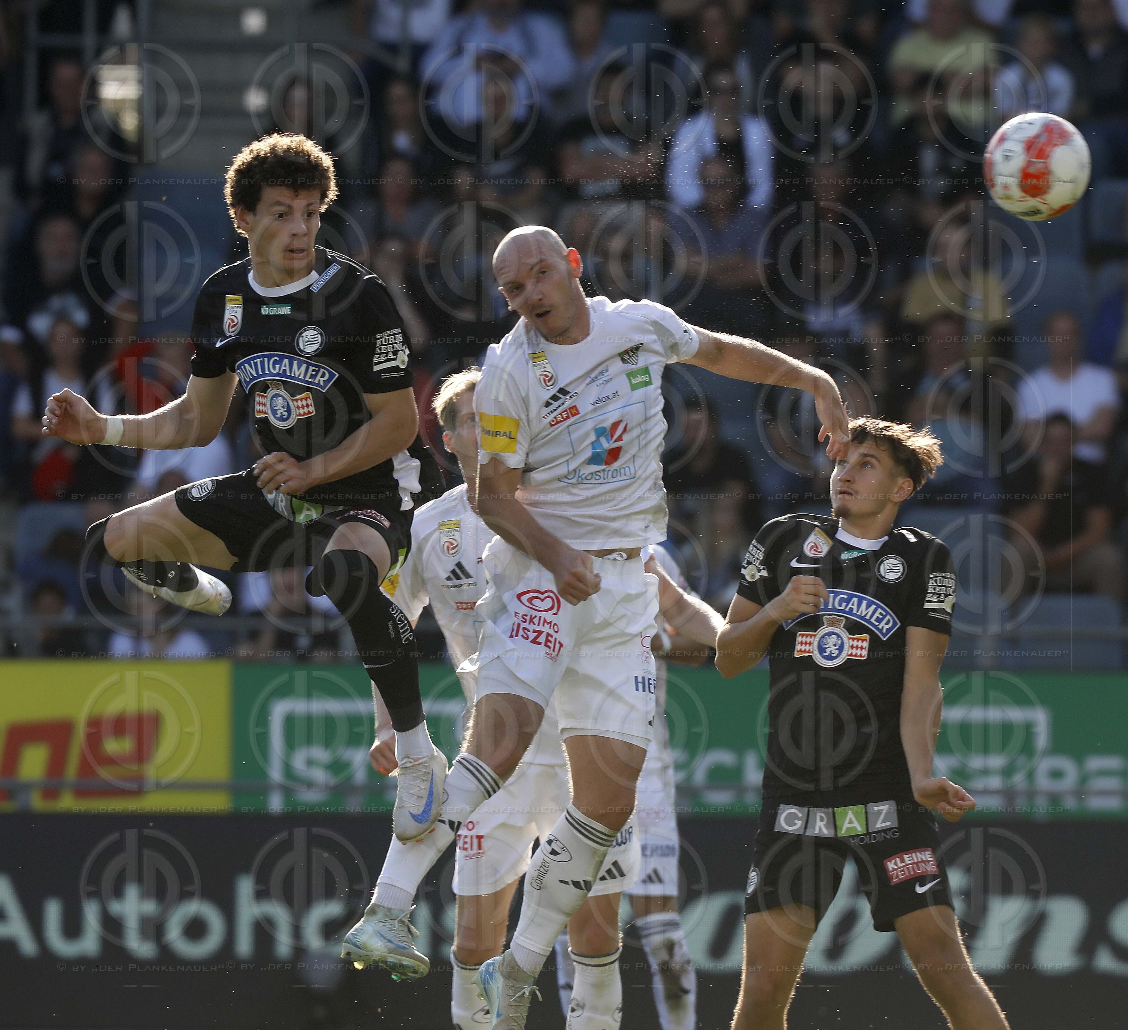 SK Sturm vs. RZ WAC (0:3) am 22.09.2024