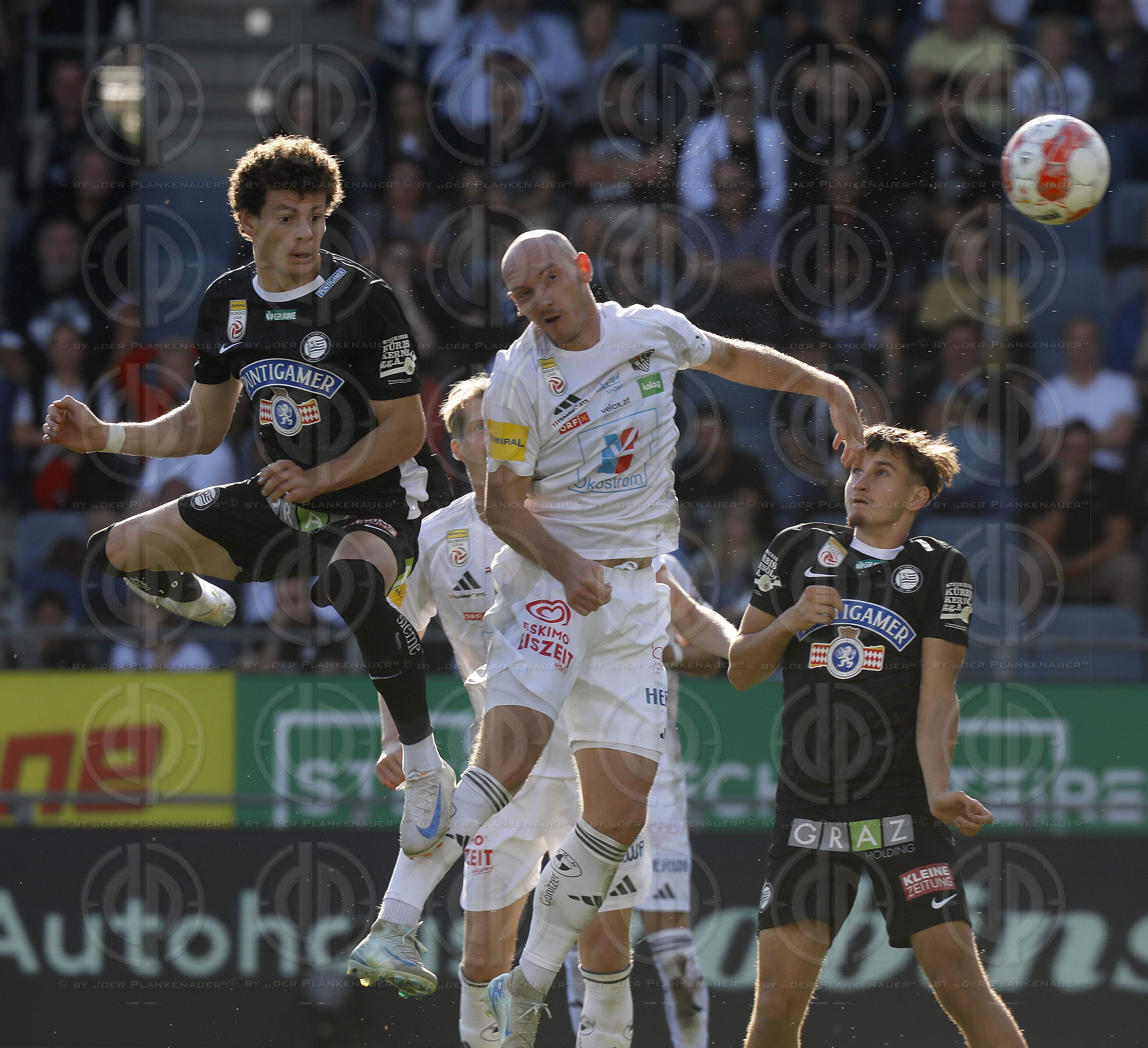 SK Sturm vs. RZ WAC (0:3) am 22.09.2024