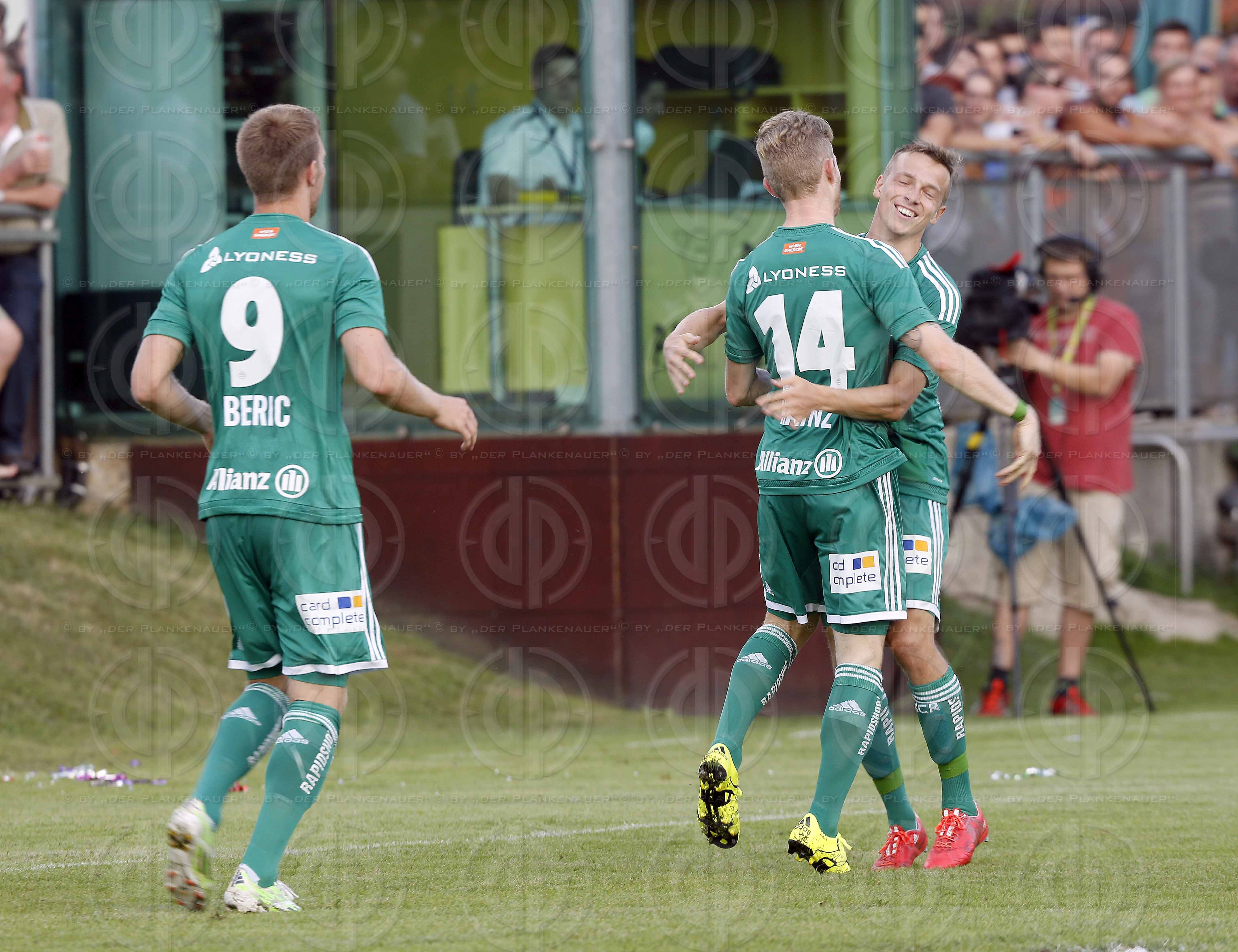 Samsung Cup FC Sparkasse Weiz vs. Rapid (1:5)