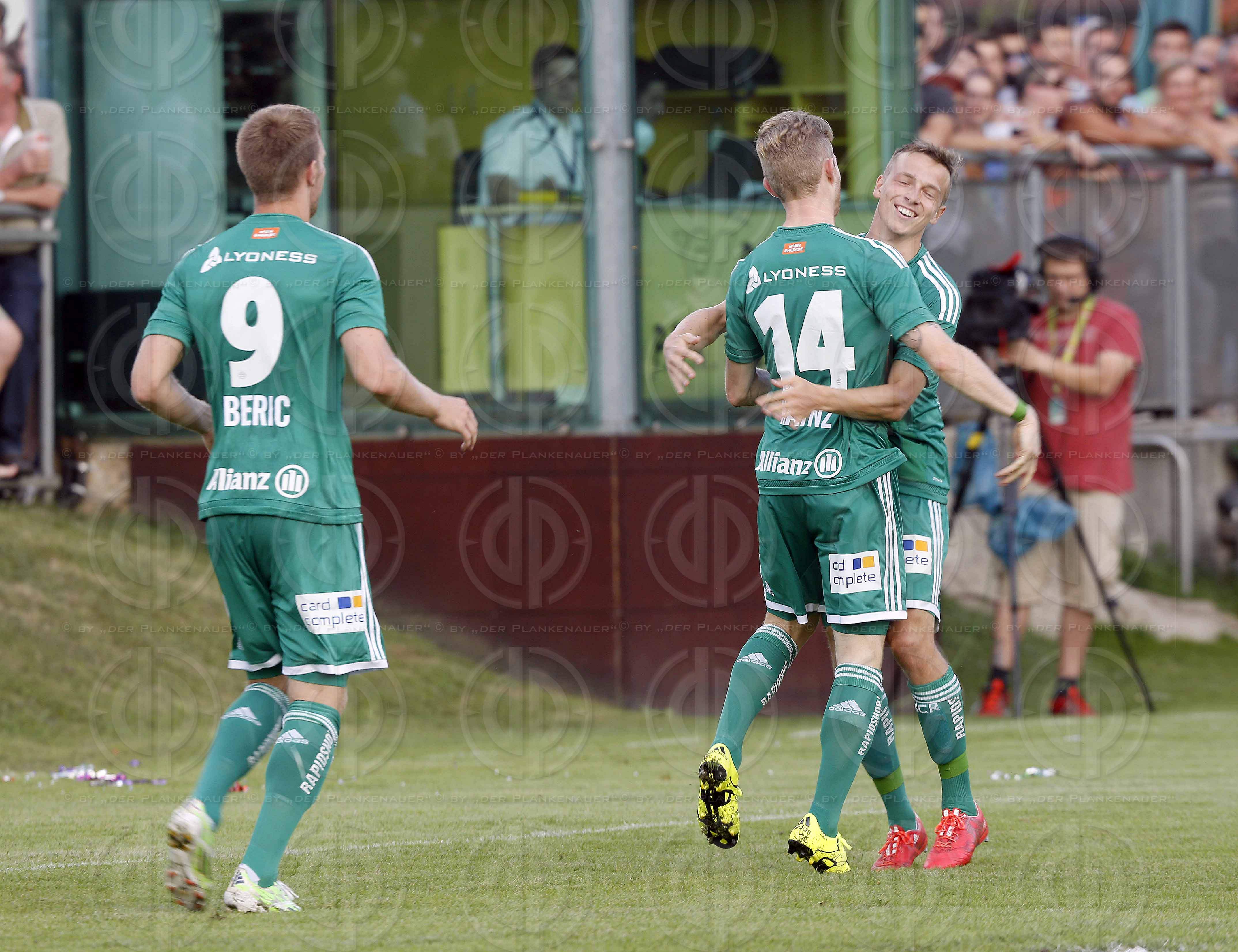 Samsung Cup FC Sparkasse Weiz vs. Rapid (1:5)
