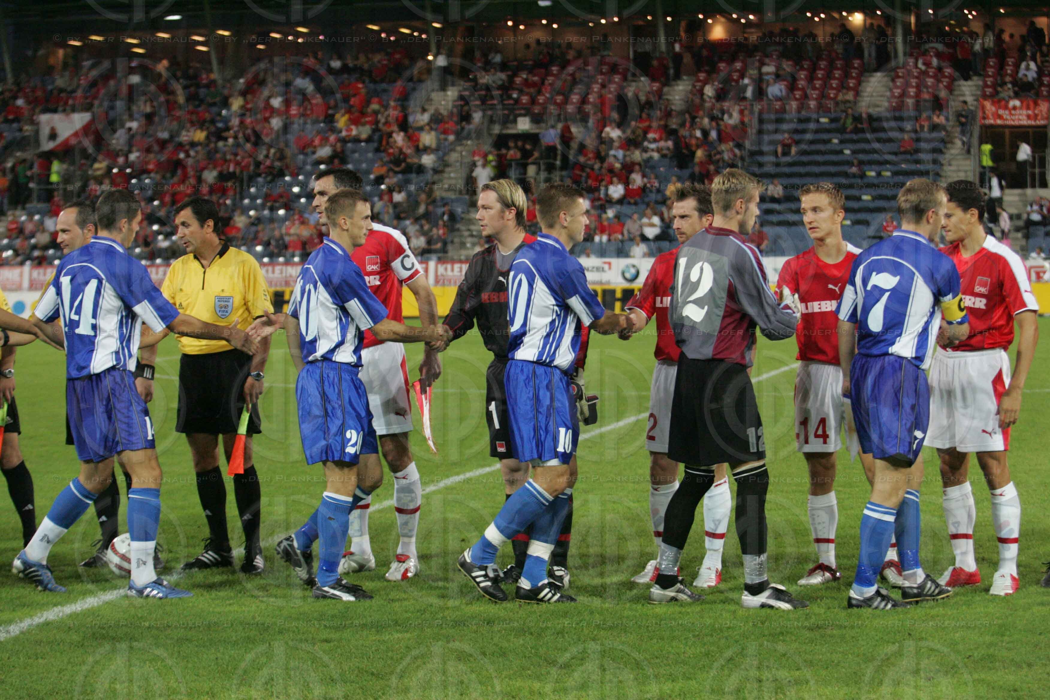 Liebherr GAK vs. Nistru OTACI