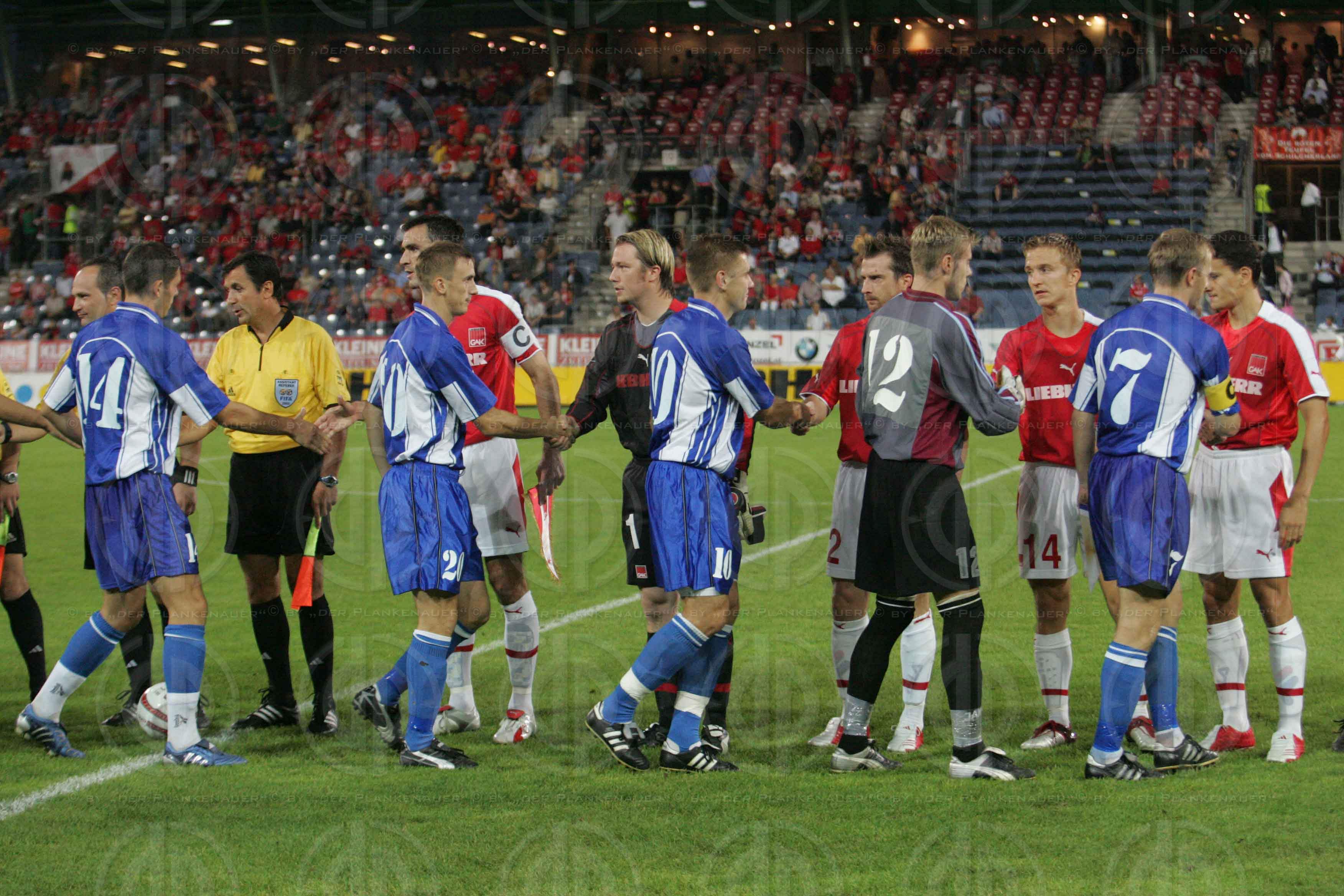 Liebherr GAK vs. Nistru OTACI