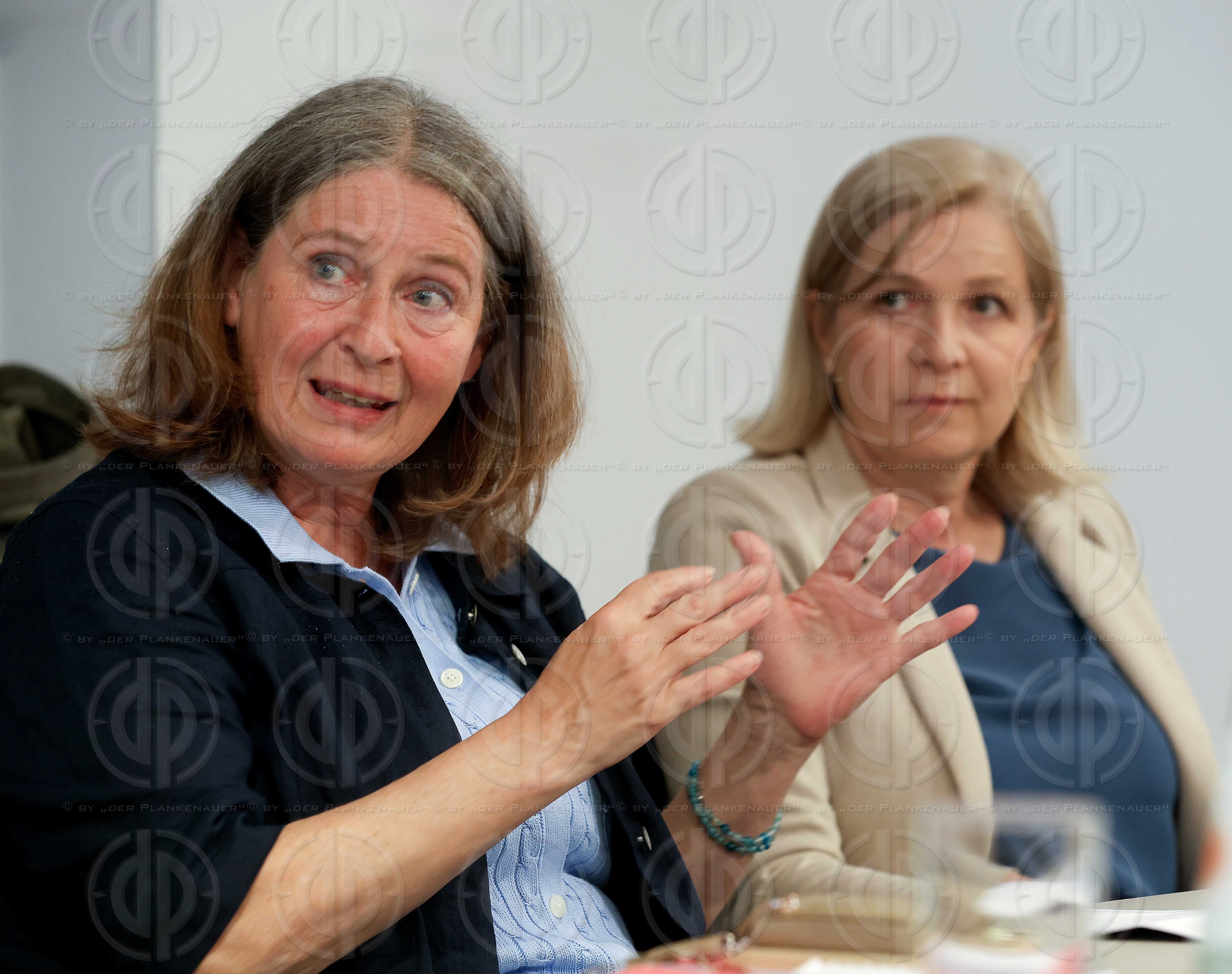 Die Spitzenkandidatinnen der Rathauskoalition Graz im Gespräch 
