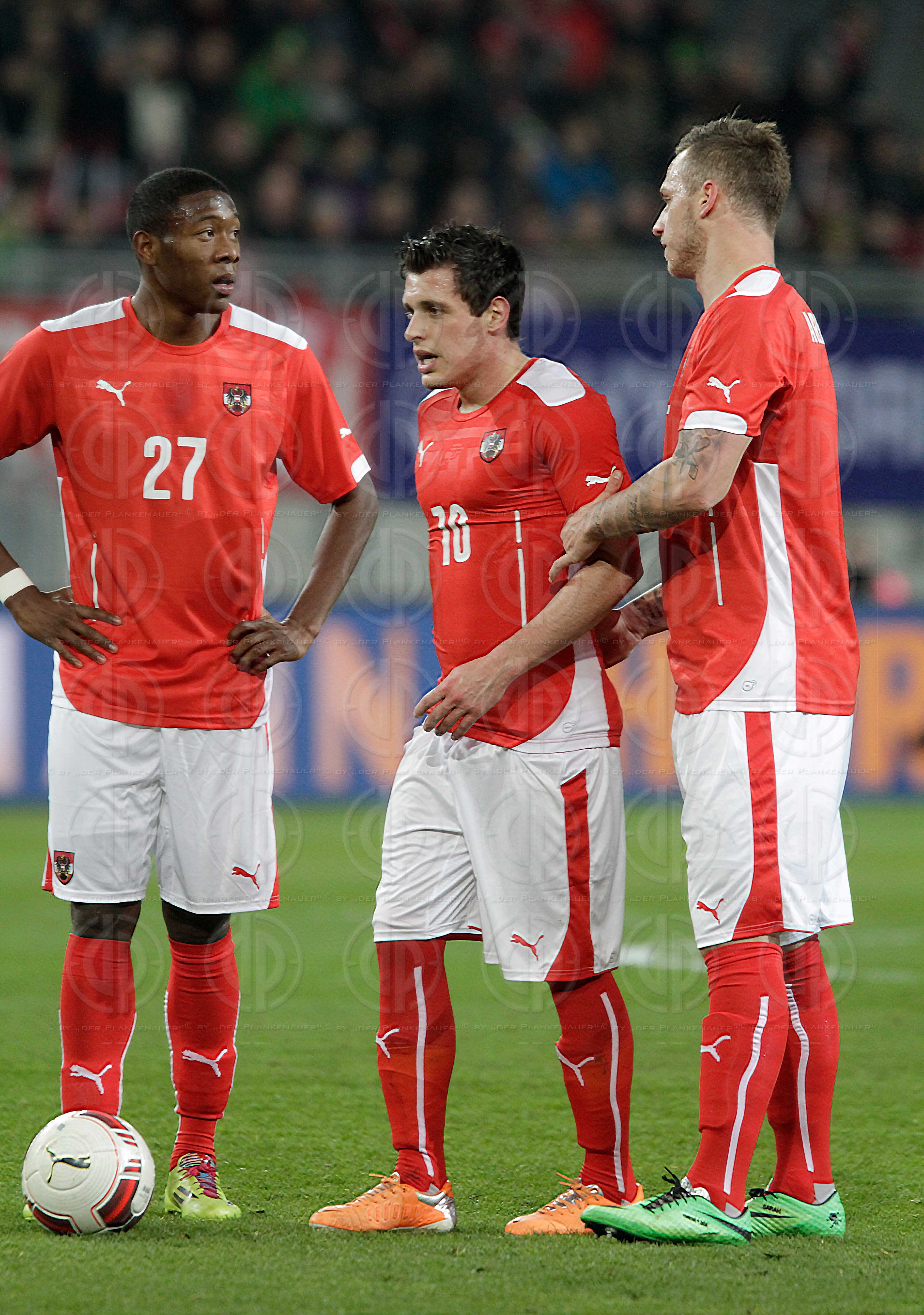 Oesterreich vs. Uruguay (1:1)