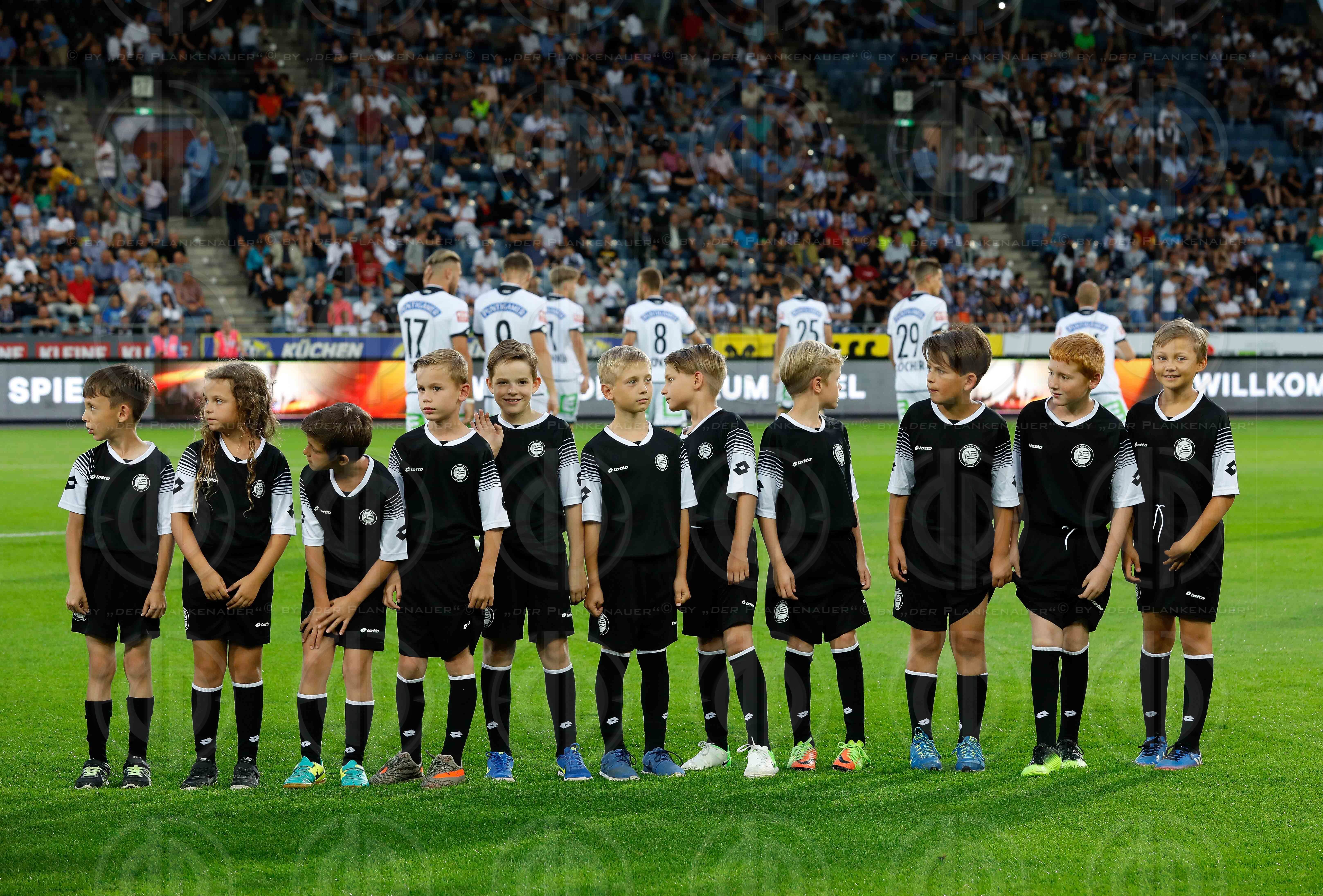 SK Sturm vs. FK Mladost Podgorica (0:1)