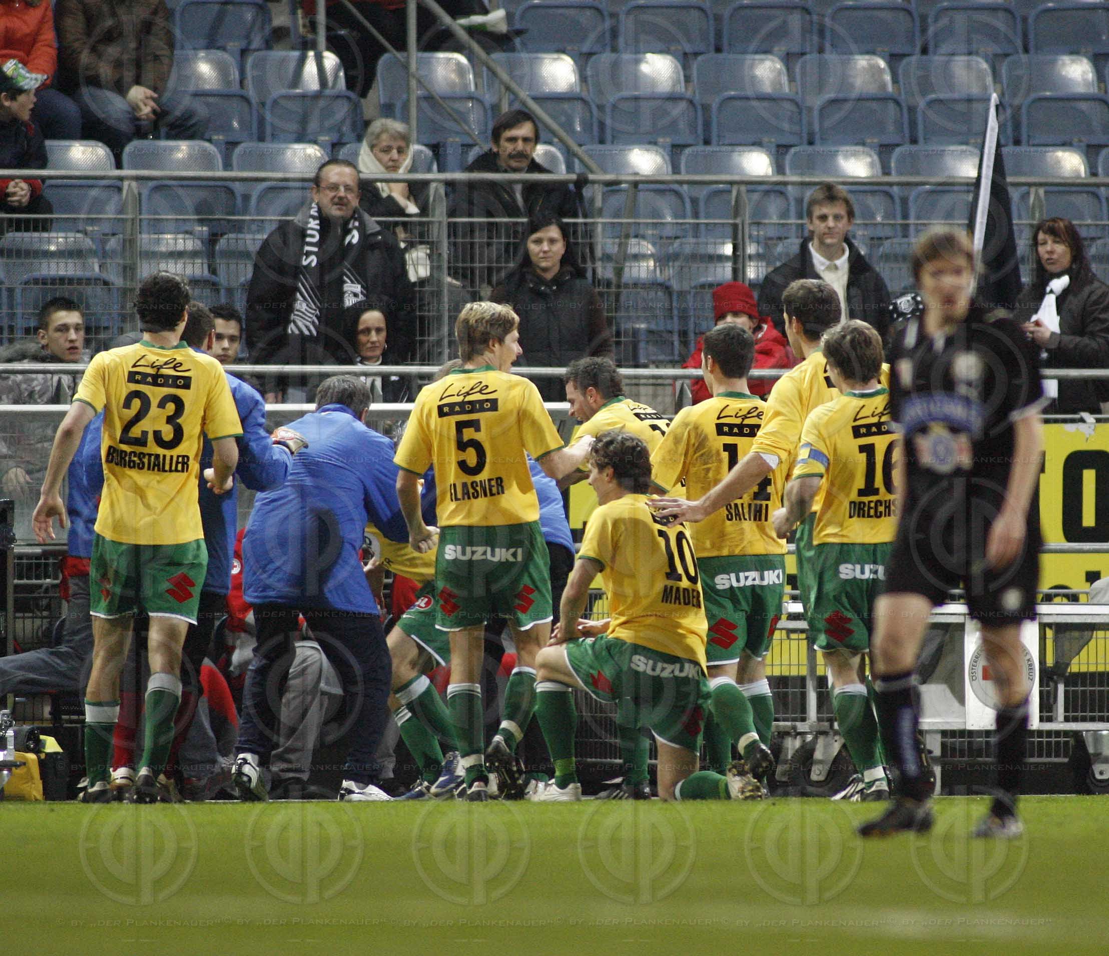 SK Sturm Graz vs. SV Ried