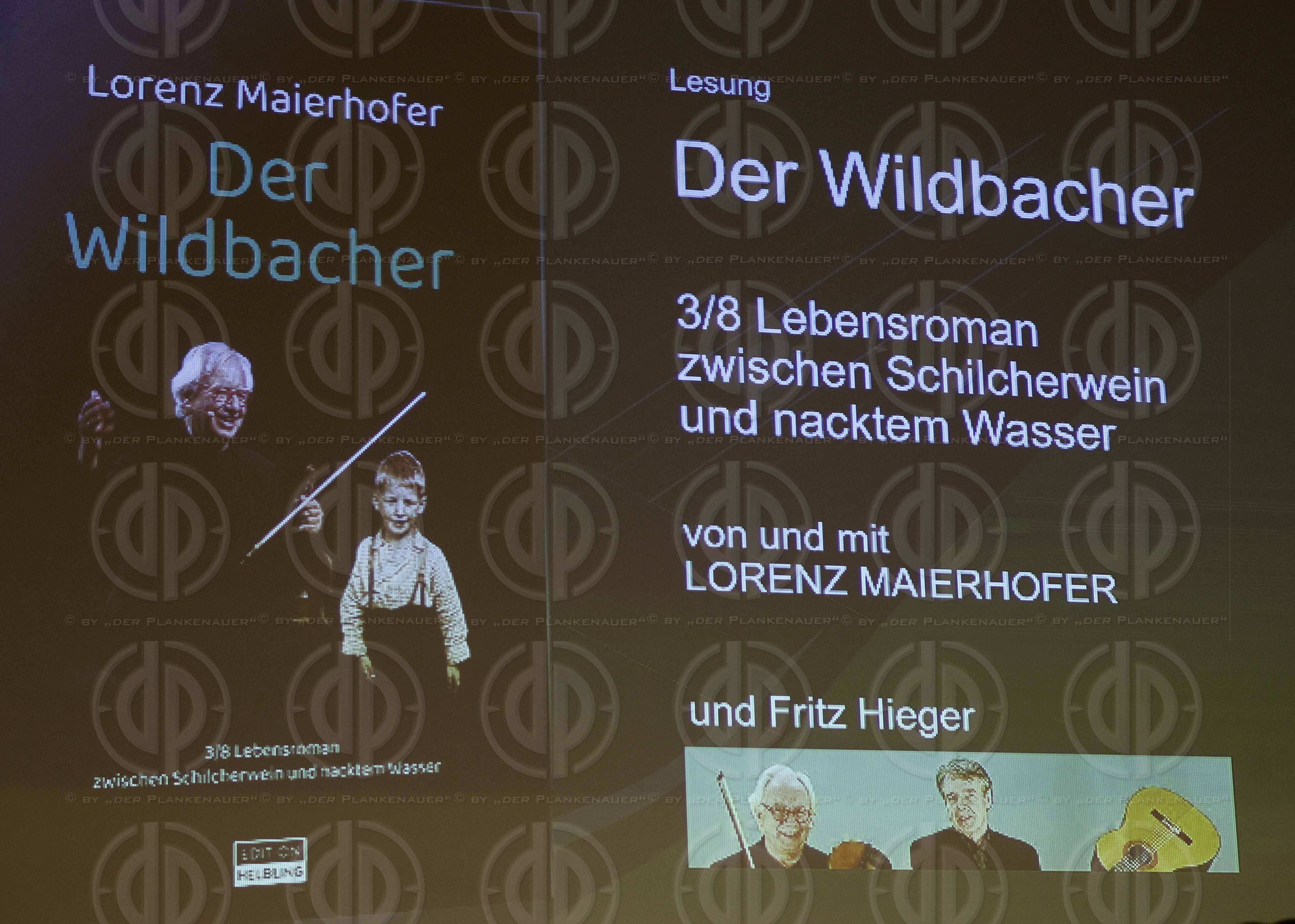 Lesung mit Musik - Lorenz Maierhofer am 10.10.2025