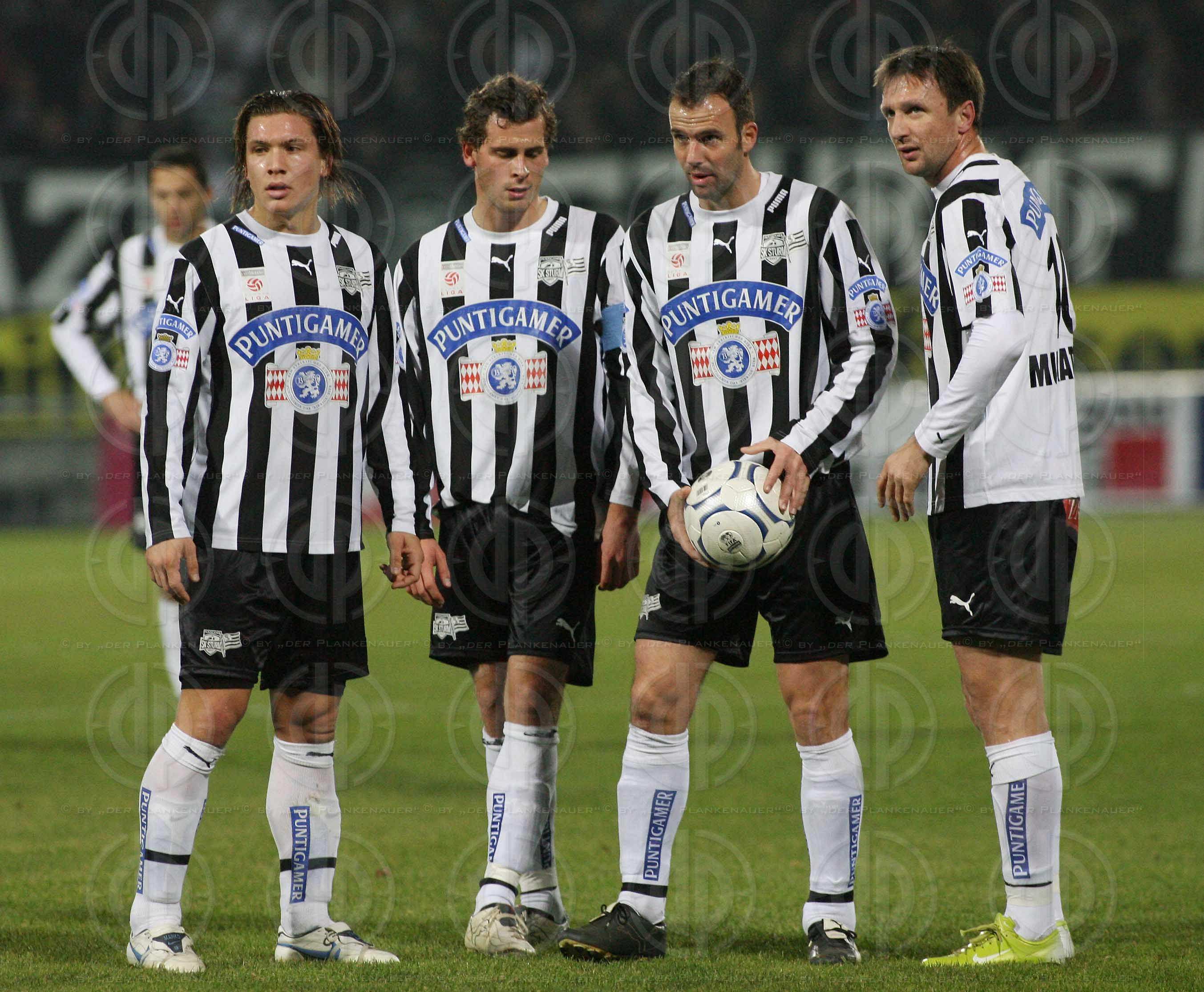 SK Sturm vs. SCR Altach (6:1)