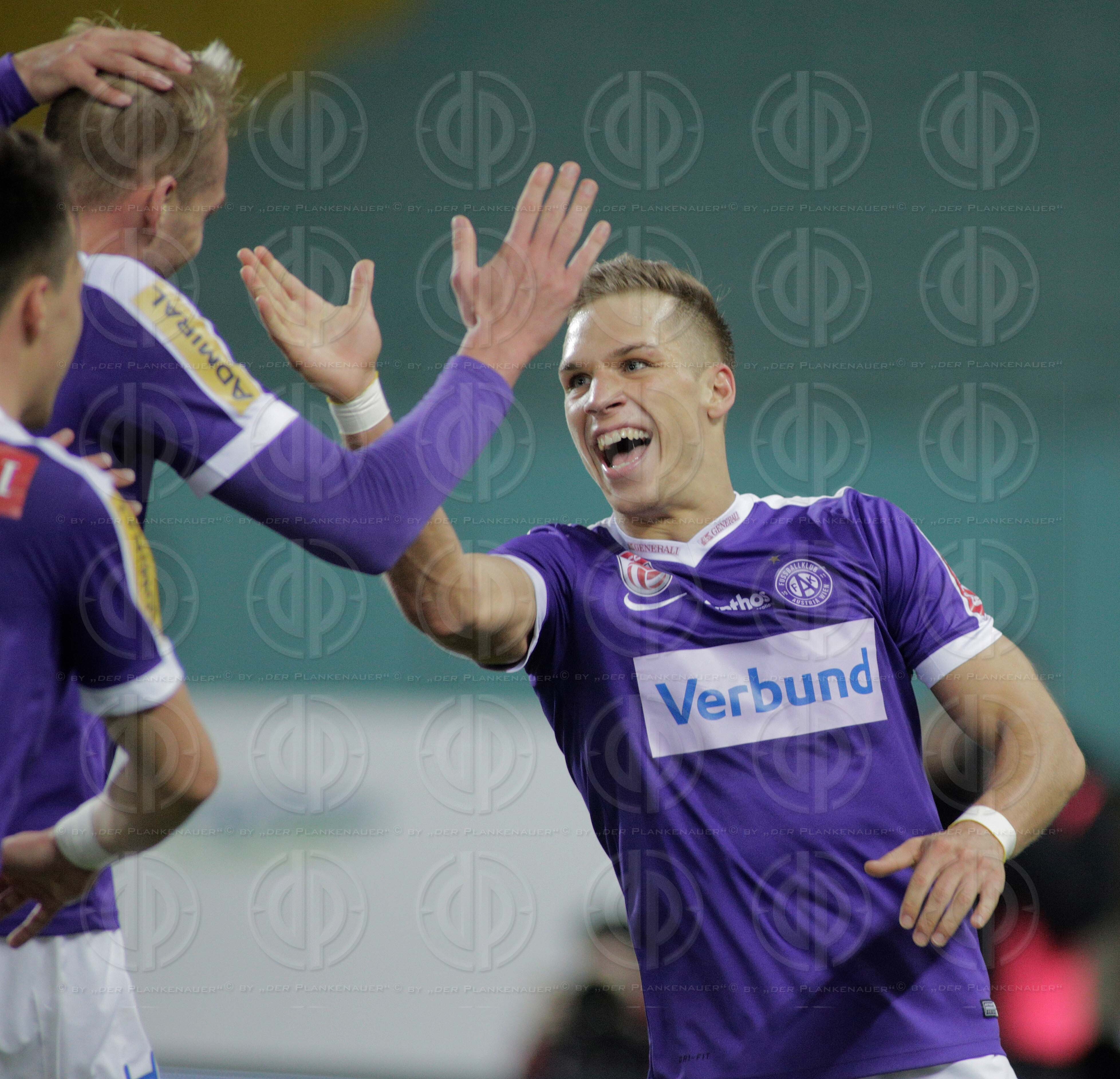 FK Austria vs. SKN St. Poelten