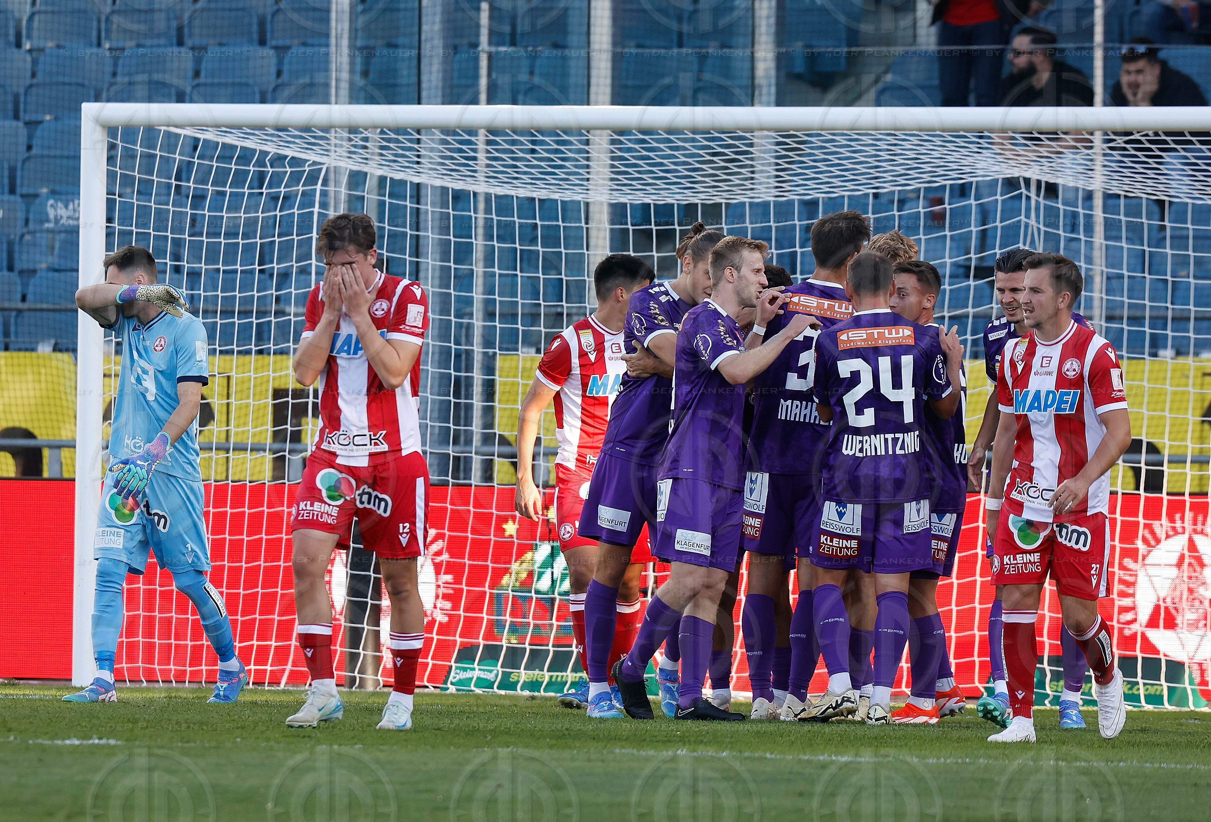 GAK 1902 vs. Austria Klagenfurt (0:1) am 29.09.2024