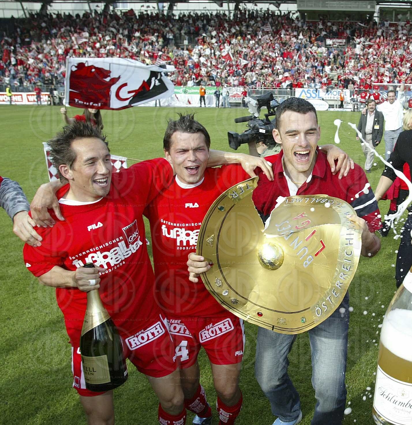 Liebherr GAK vs. SV Plus City Pasching (1:1 Endstand), GAK ist M