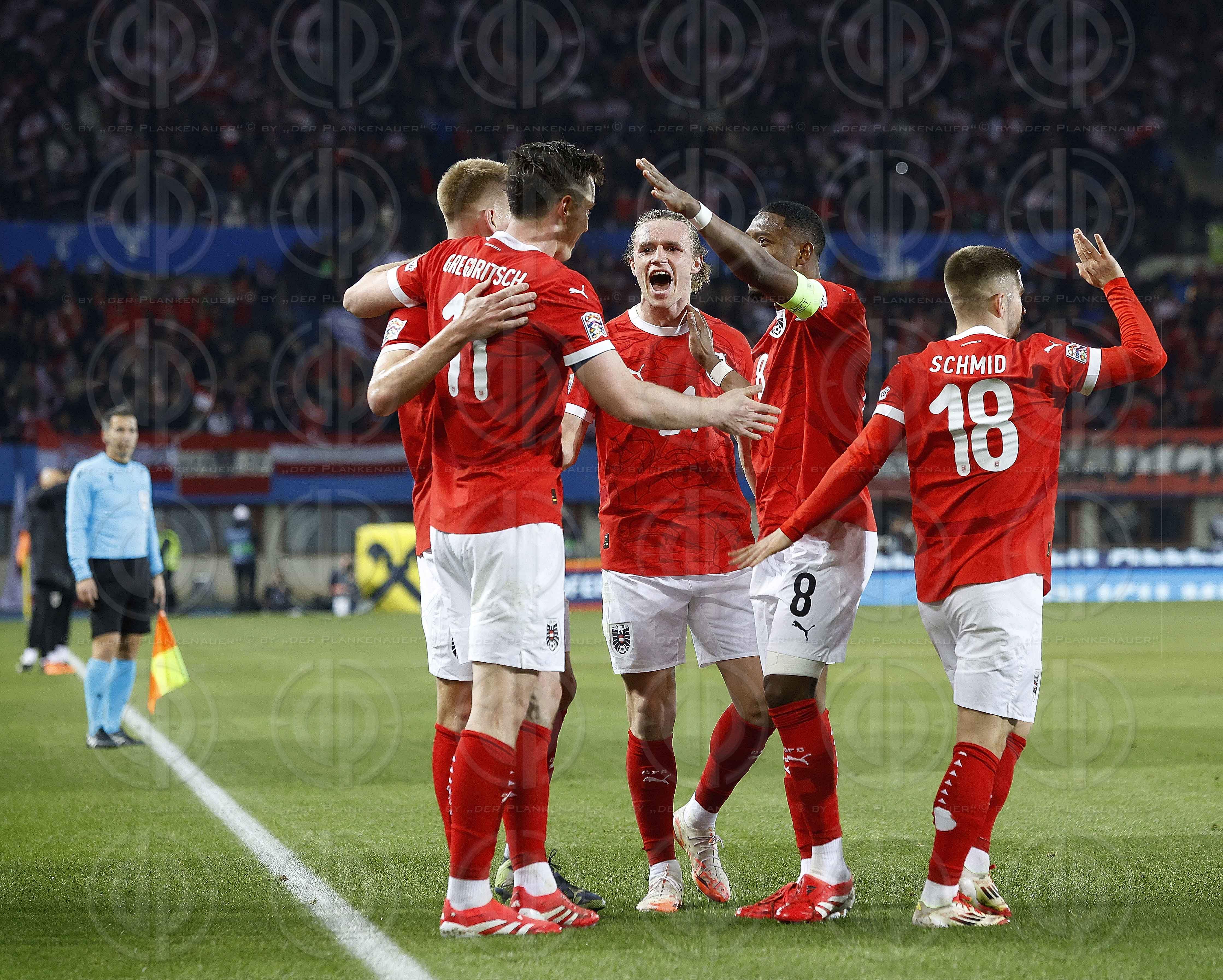 UNL Österreich vs. Serbien (1:1) am 20.03.2025