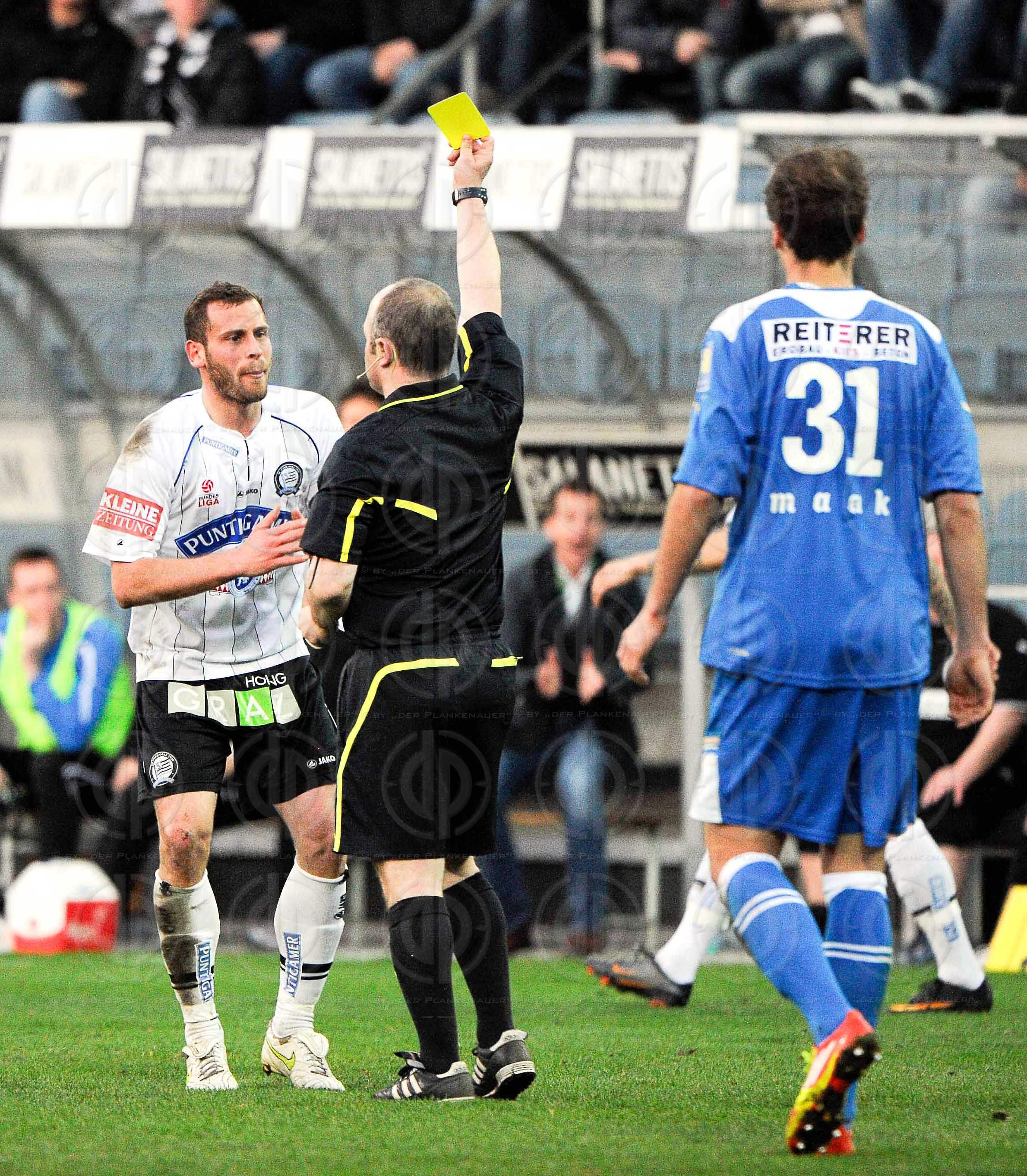 SK Sturm vs. SC Wiener Neustadt (0:1)