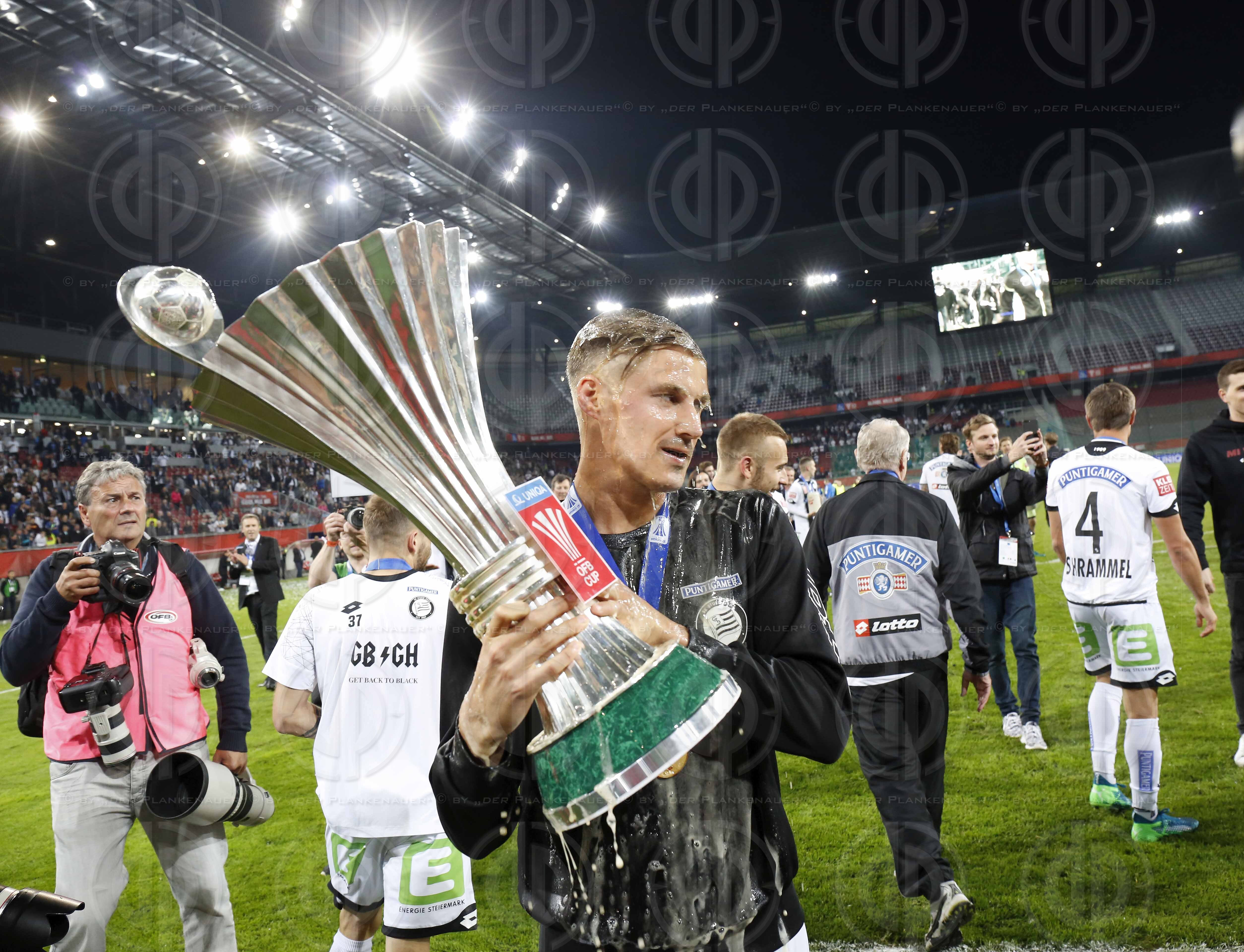 OEFB Cup Finale SK Sturm vs. FC Salzburg (1:0 n.V.)