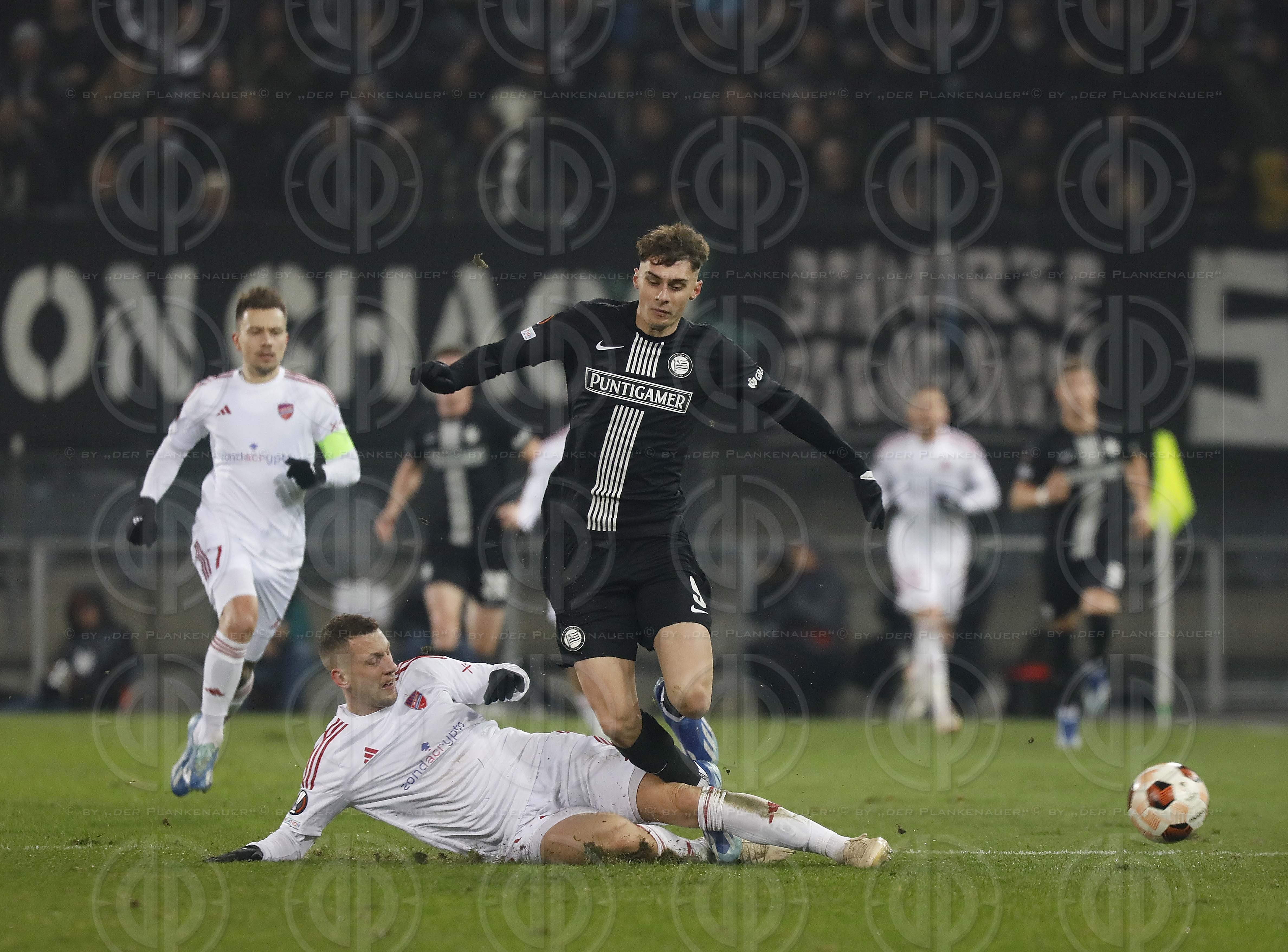 EL SK Sturm vs. Rakow Czestochowa (0:1) am 30.11.2023