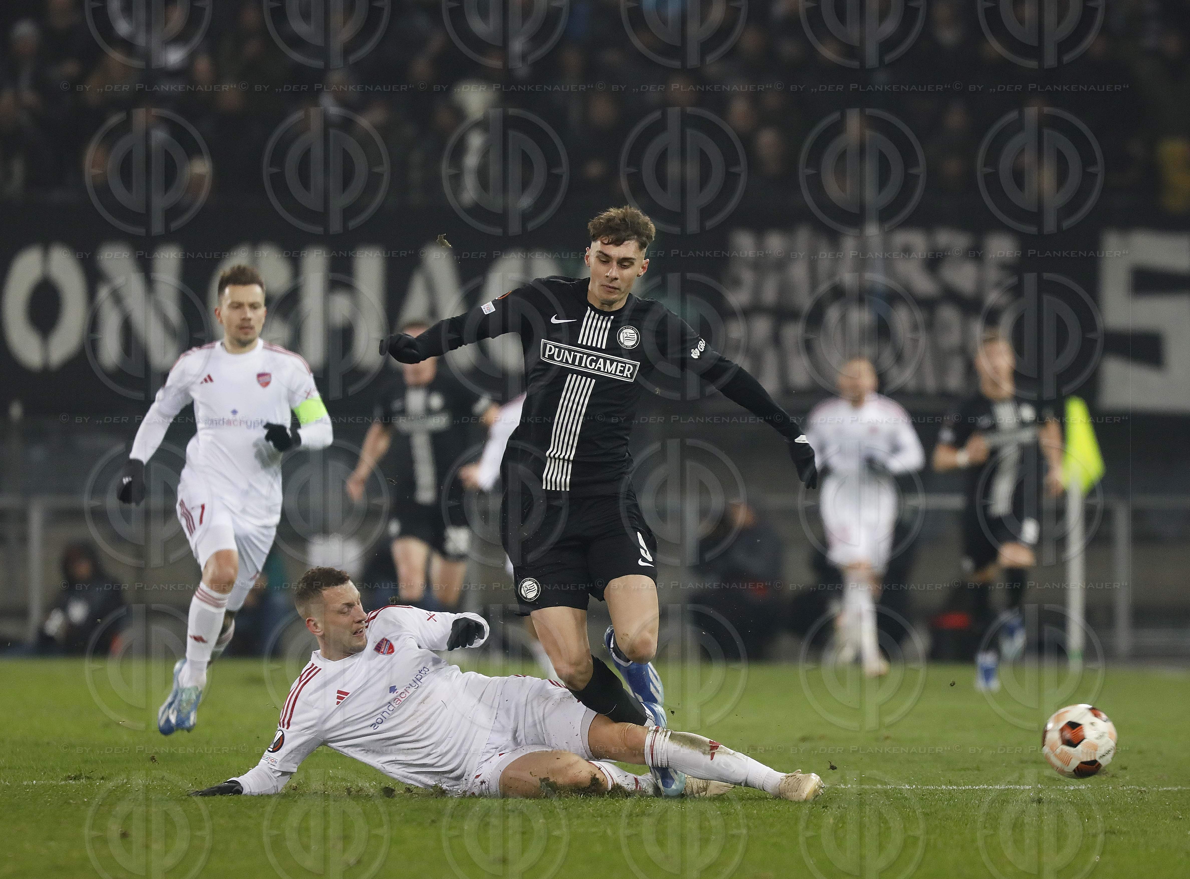 EL SK Sturm vs. Rakow Czestochowa (0:1) am 30.11.2023