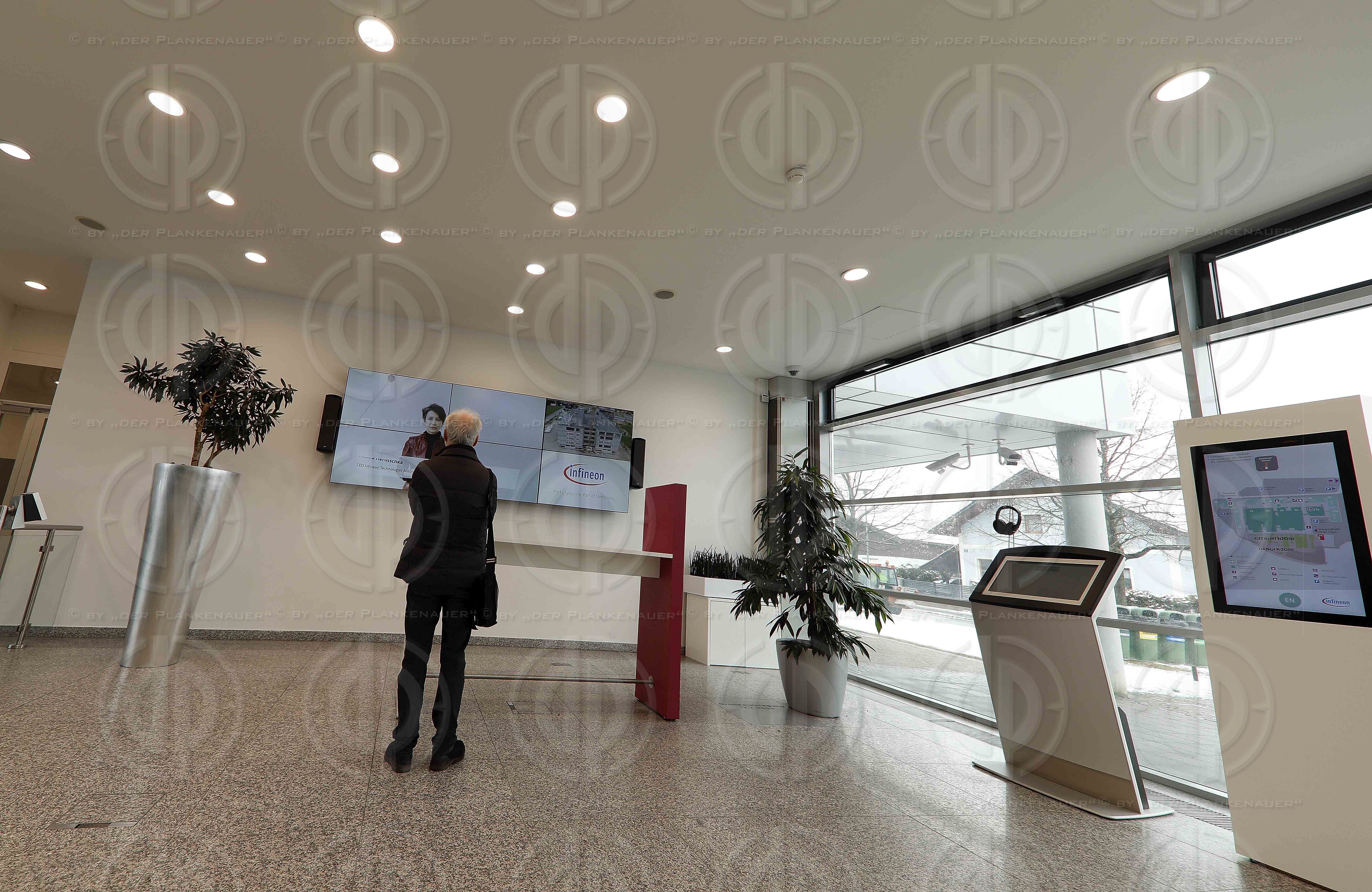 Infineon - Erweiterungen am Standort Villach