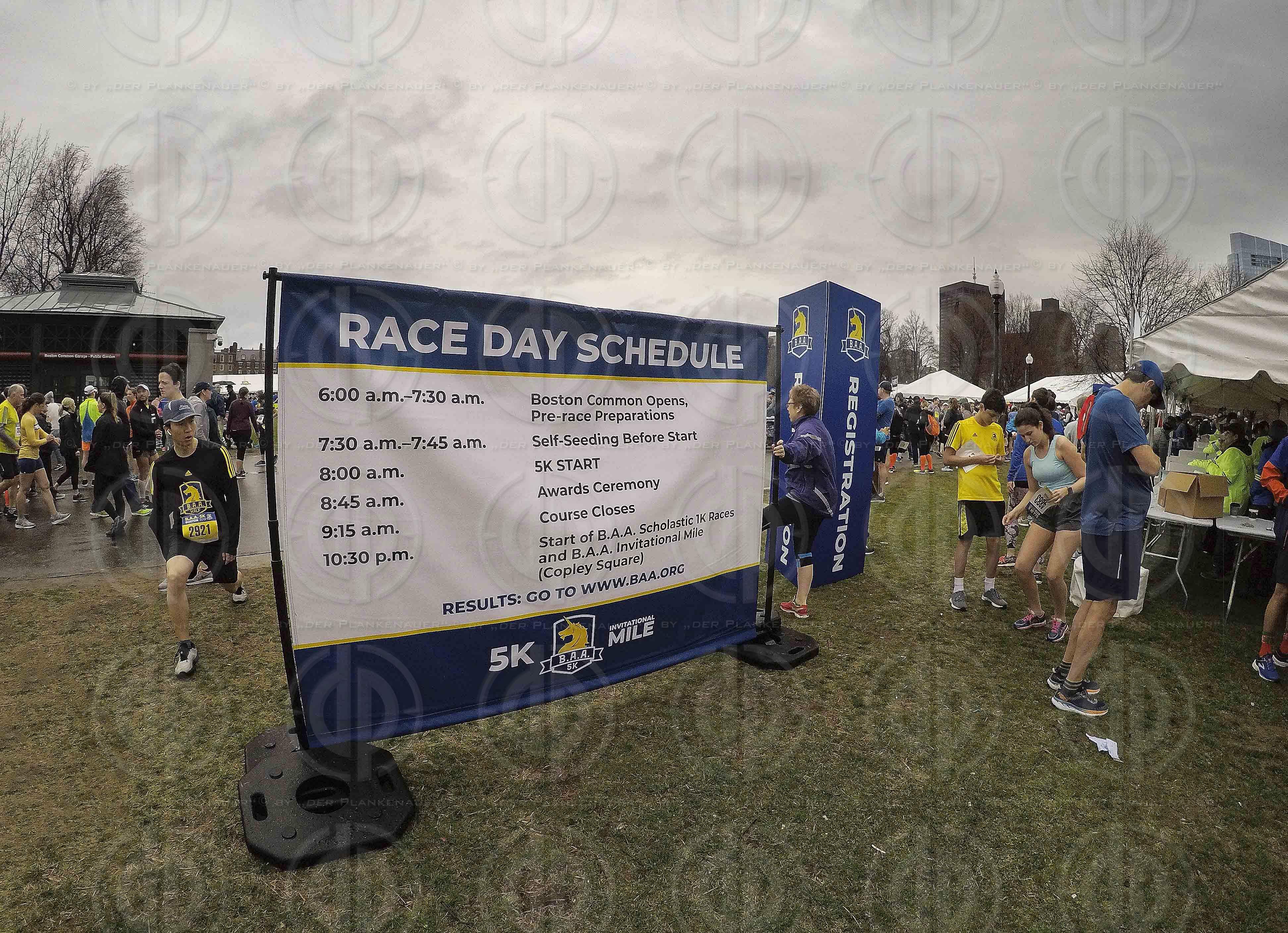 Boston Marathon 2019 5K