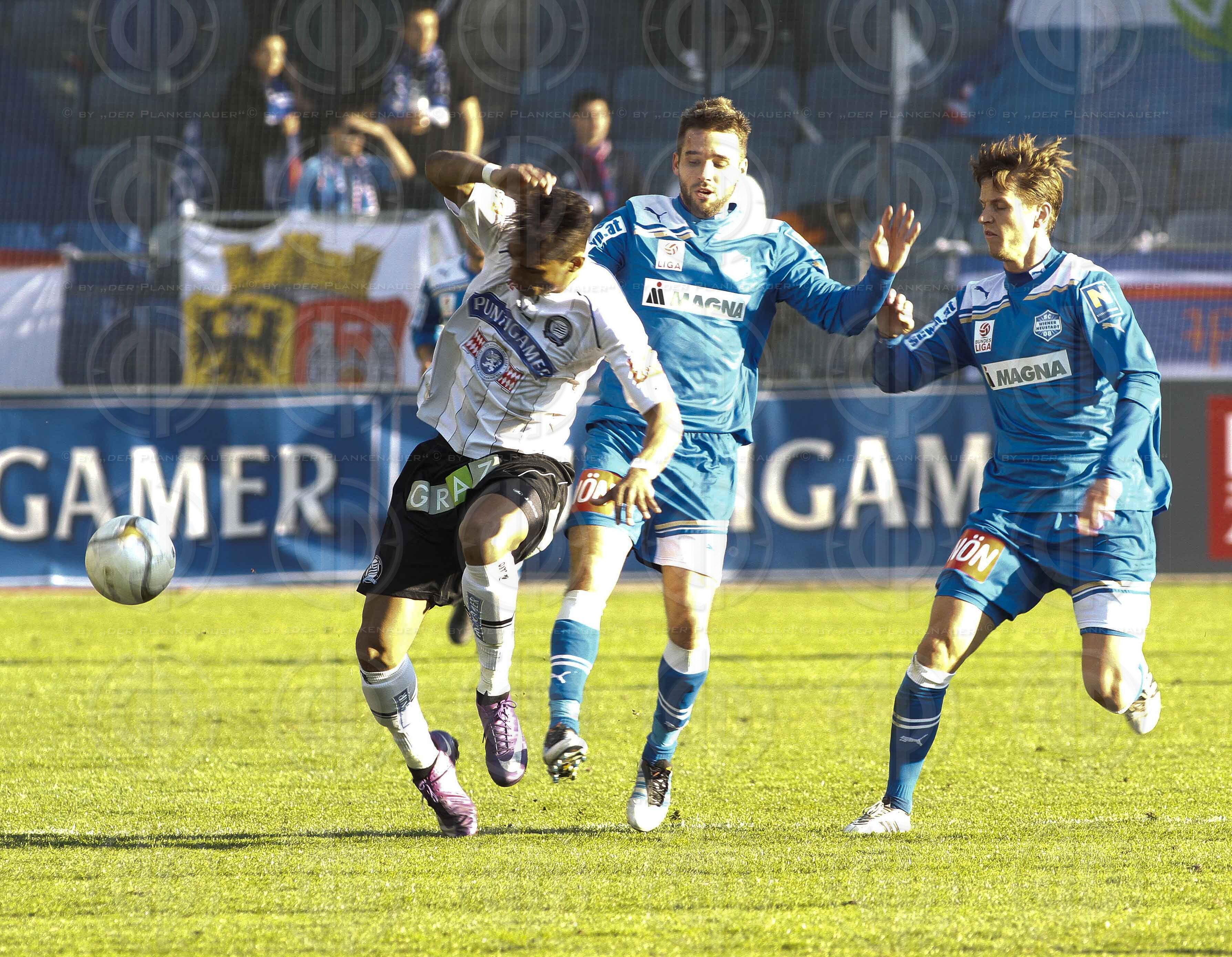 SK Sturm vs. SC Wiener Neustadt (0:1)