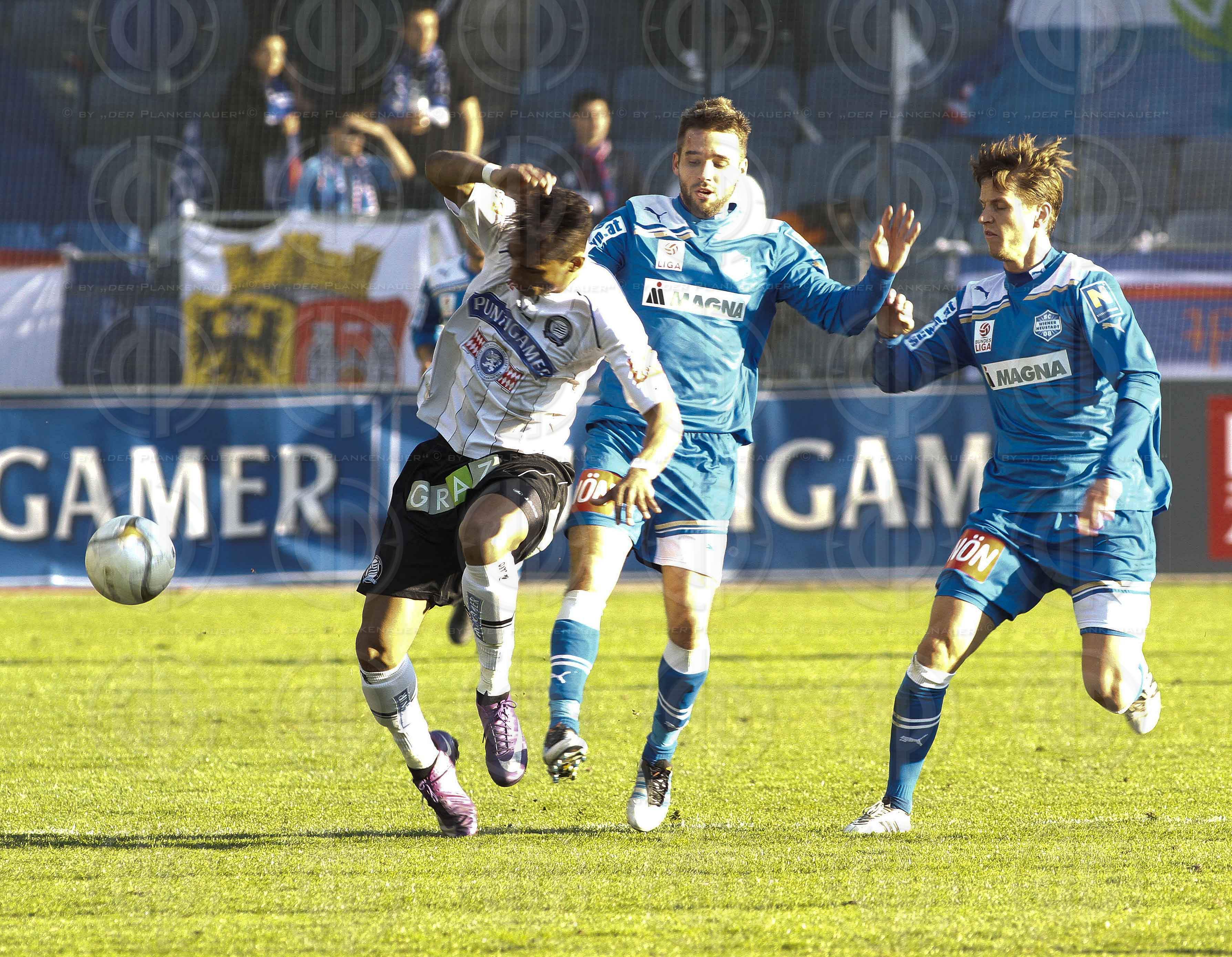 SK Sturm vs. SC Wiener Neustadt (0:1)