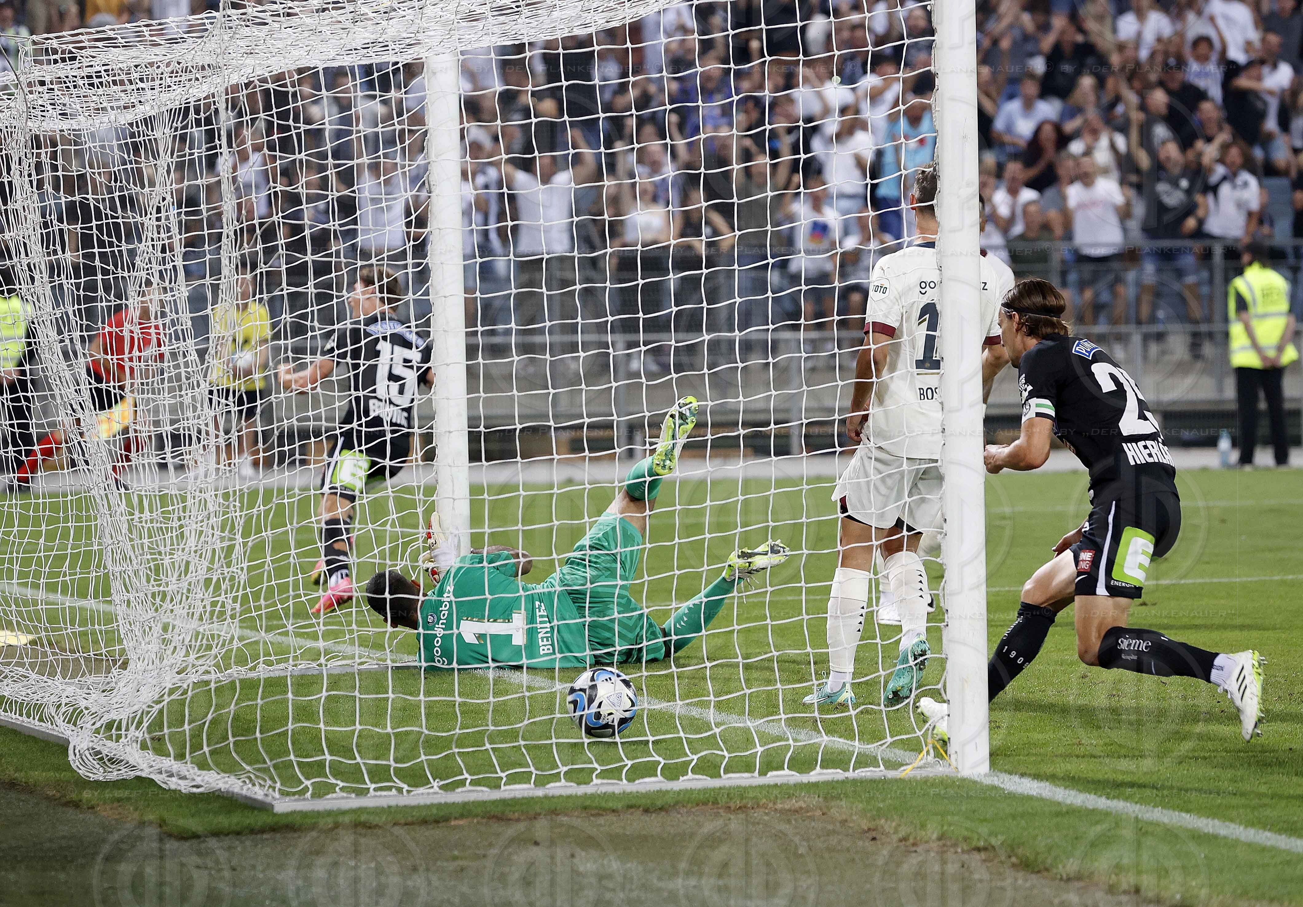 UCL SK Sturm vs. PSV Eindhoven (1:3) am 15.08.2023