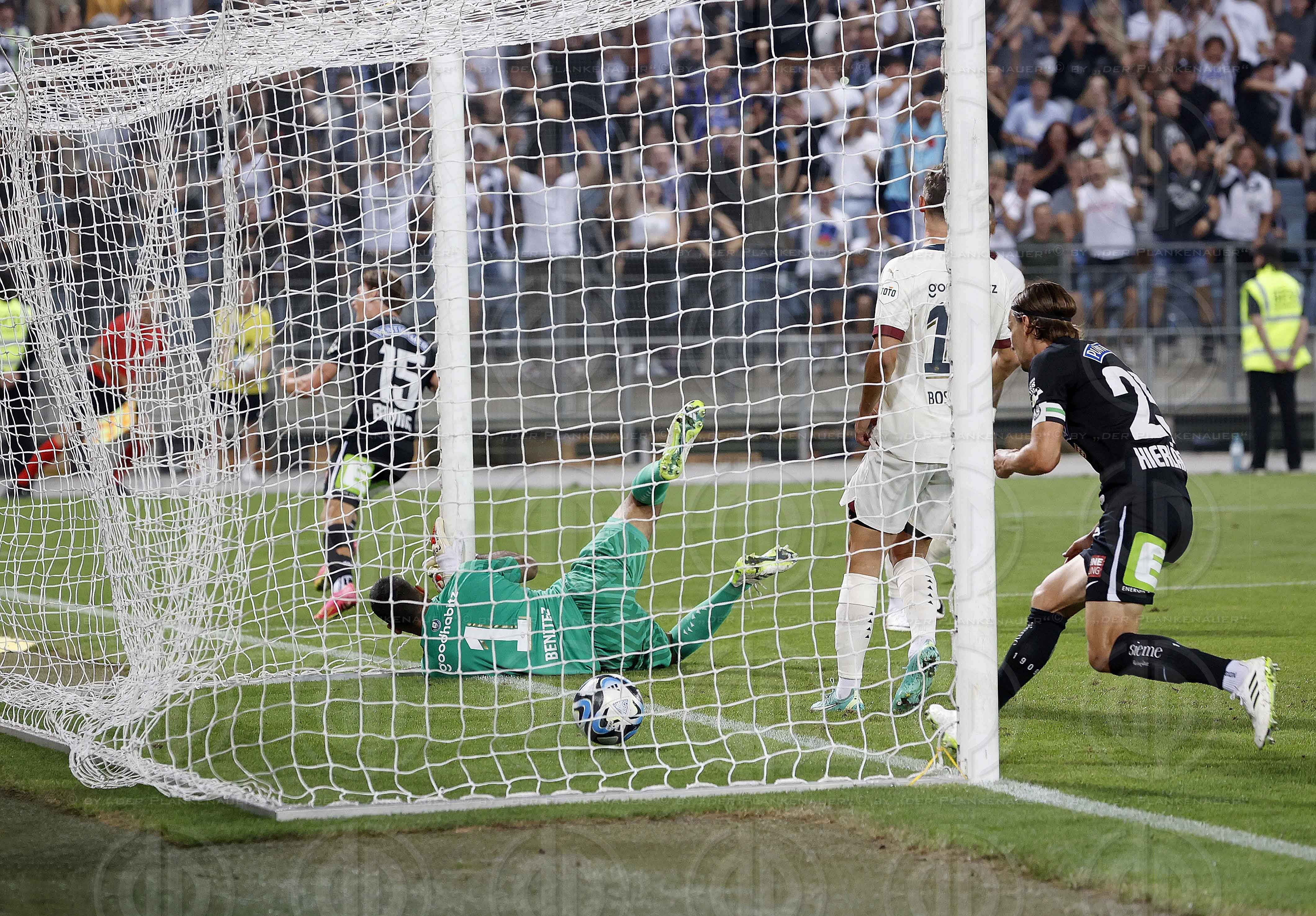 UCL SK Sturm vs. PSV Eindhoven (1:3) am 15.08.2023