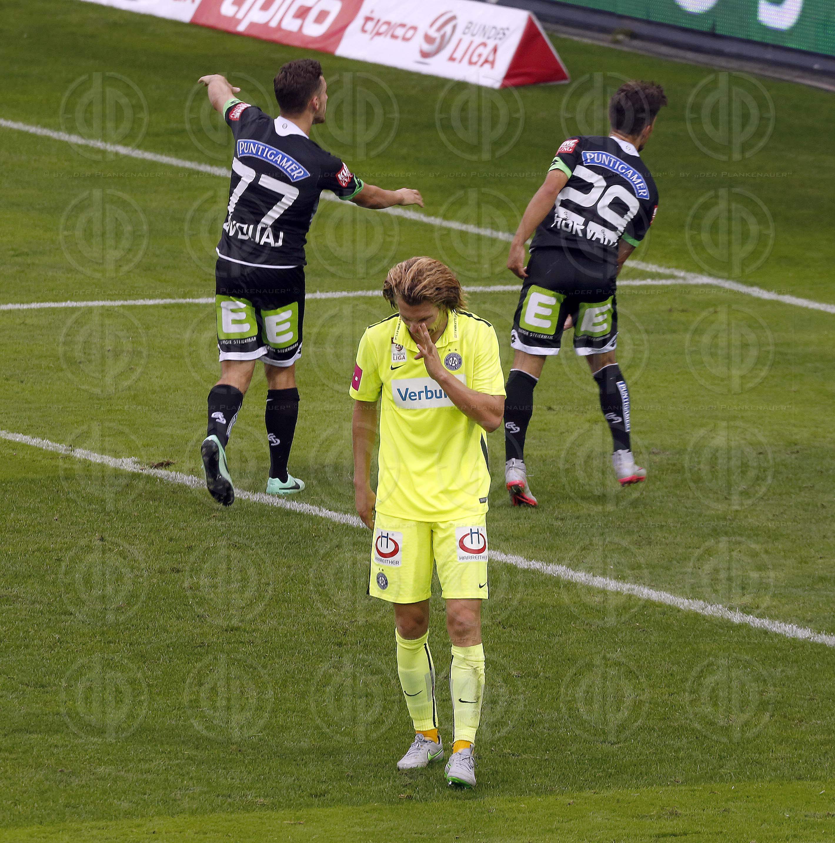 SK Sturm vs. FK Austria Wien (2:0)