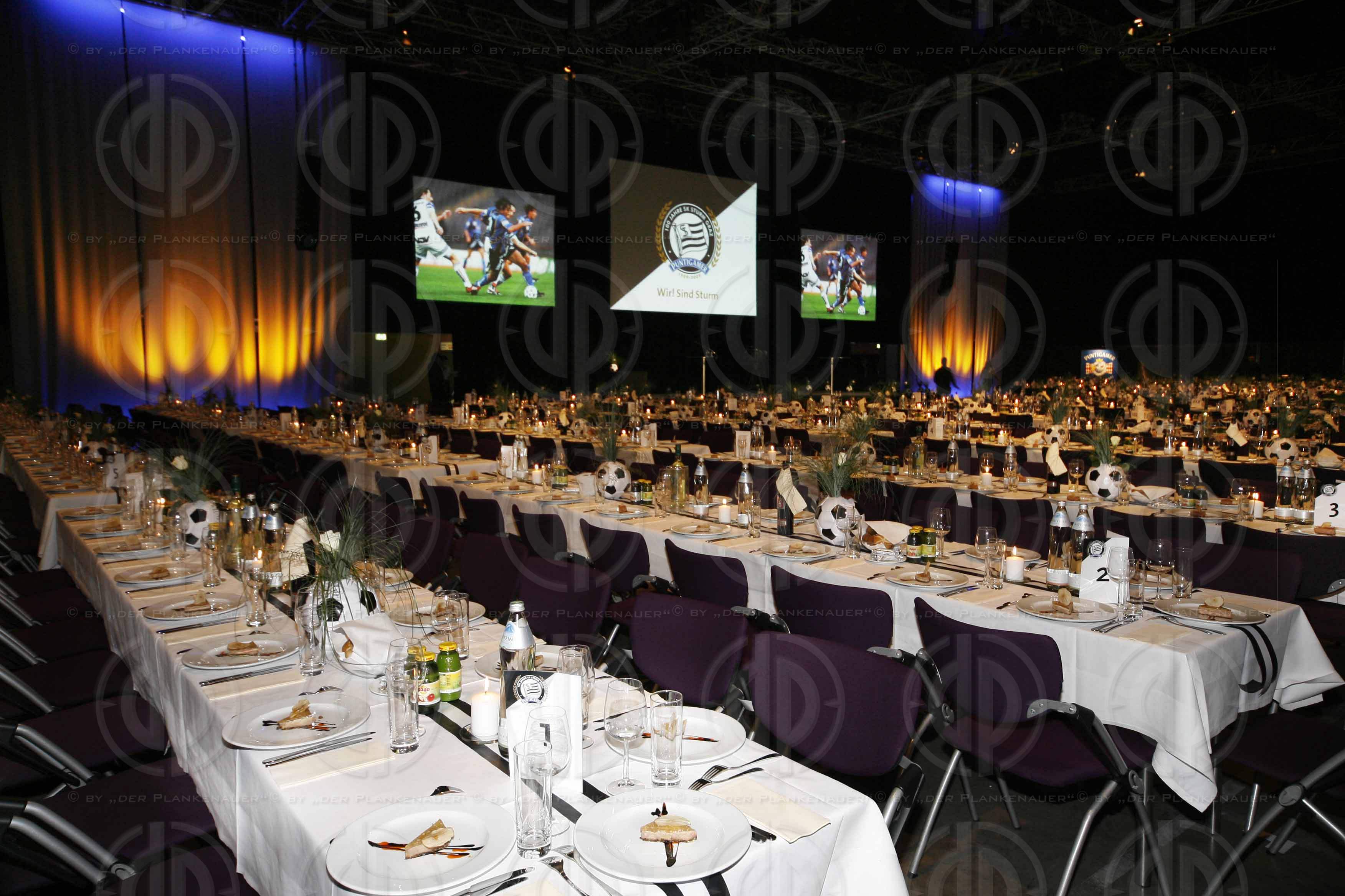 100-Jahr Empfang SK Sturm Graz