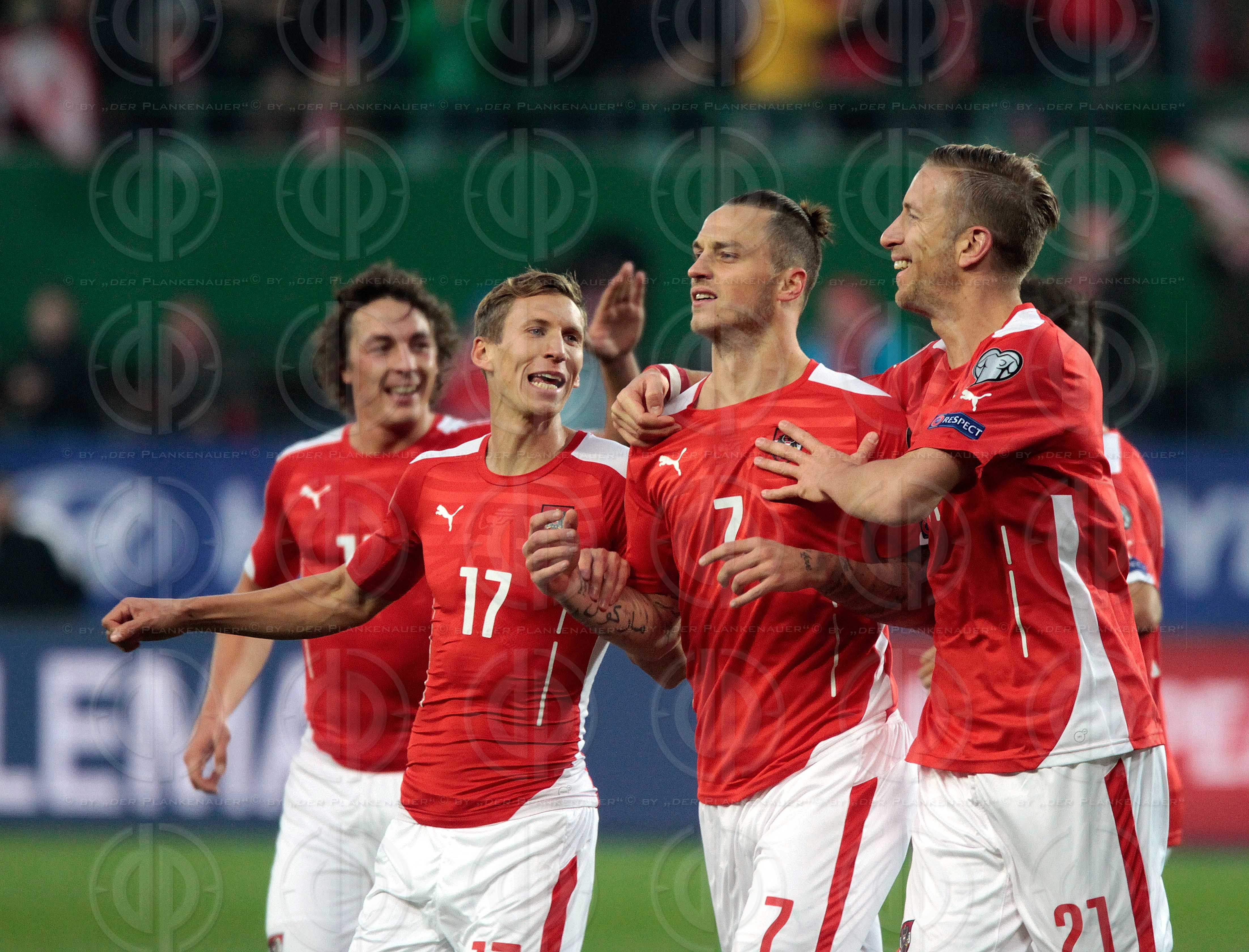 EM-Qualifikationsrunde Oesterreich vs. Liechtenstein (3:0)