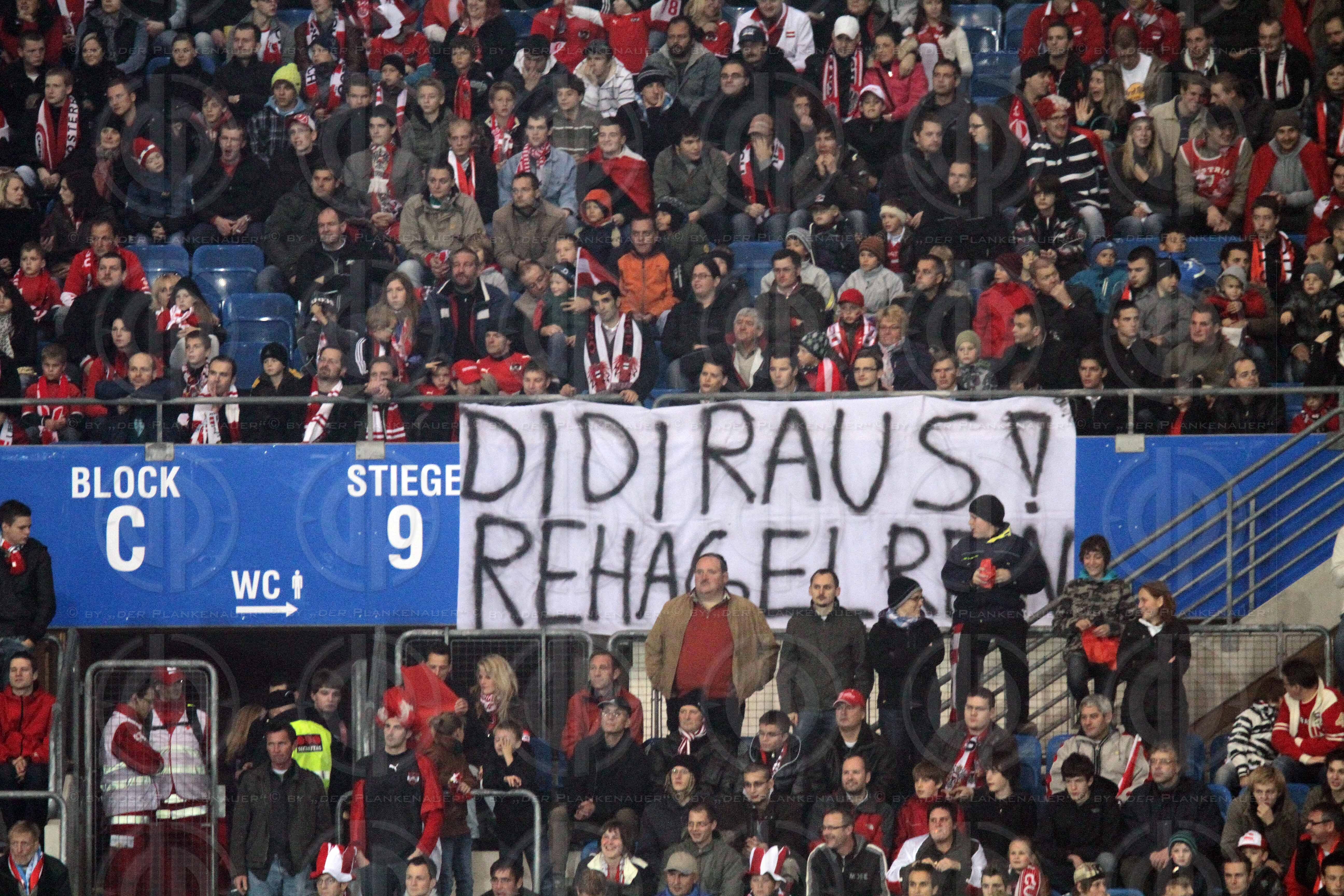 Qualifikation zur UEFA EURO 2012 Österreich vs. Aserbaidschan