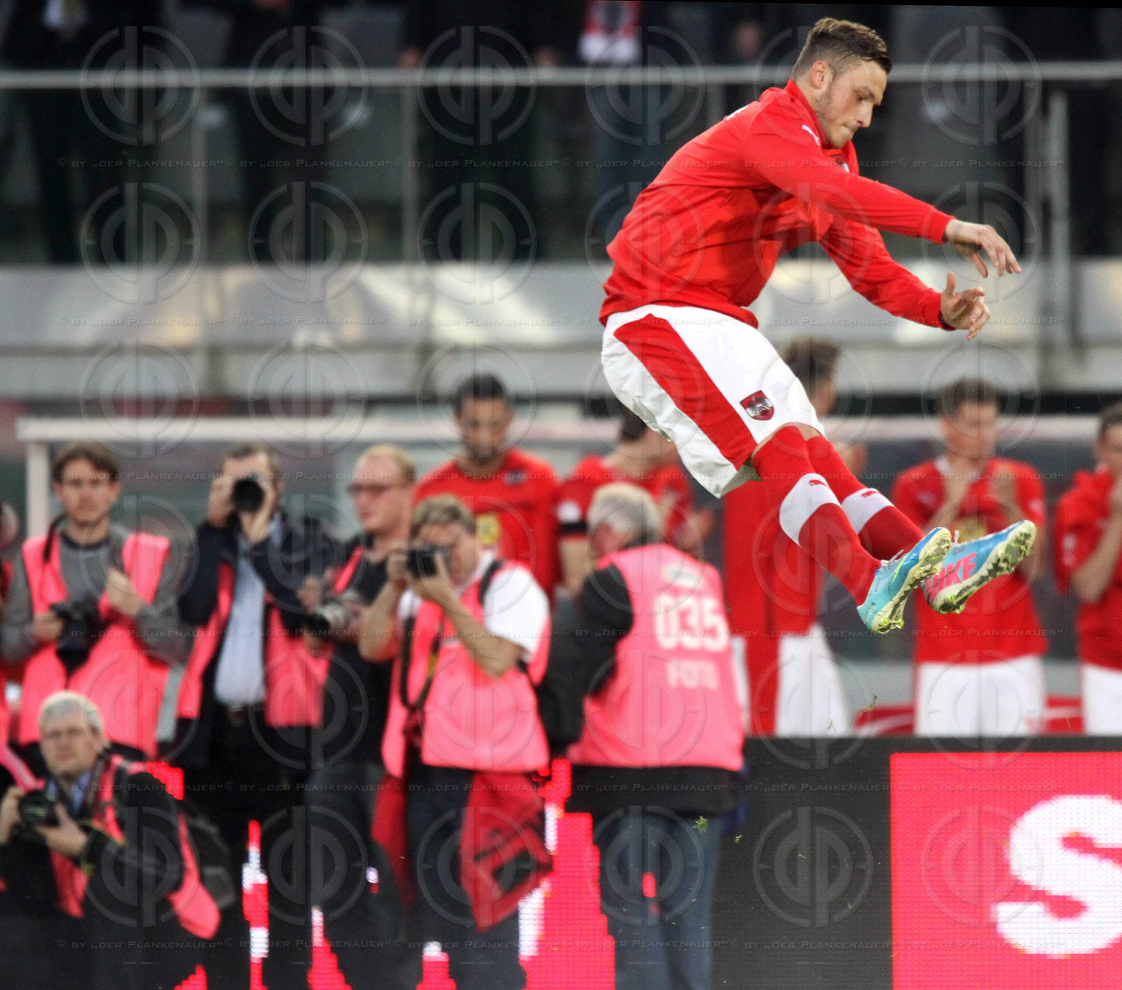 WM-Qualifikation Österreich vs. Schweden (2:1)