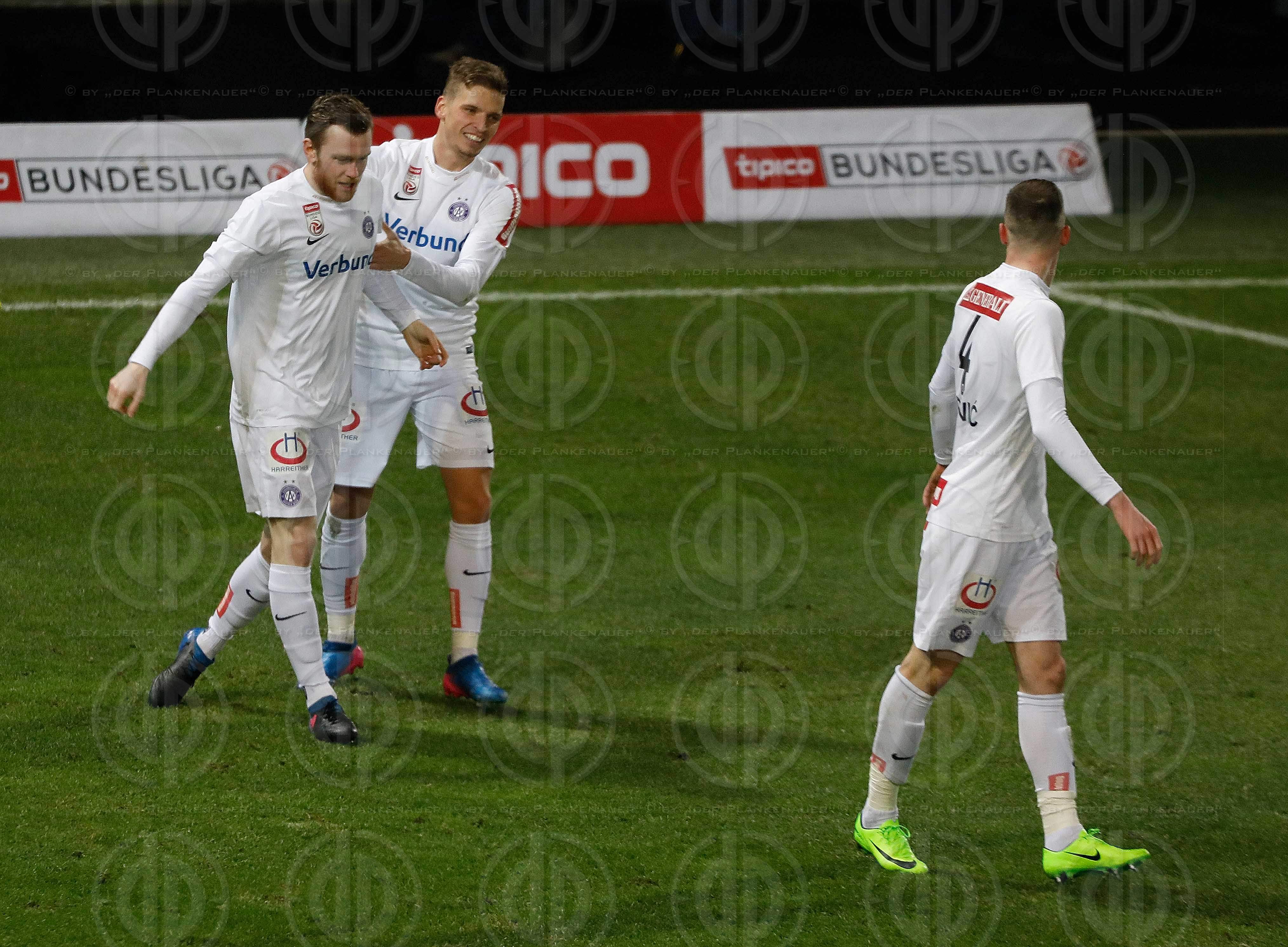 SK Sturm vs. Austria Wien (0:4)