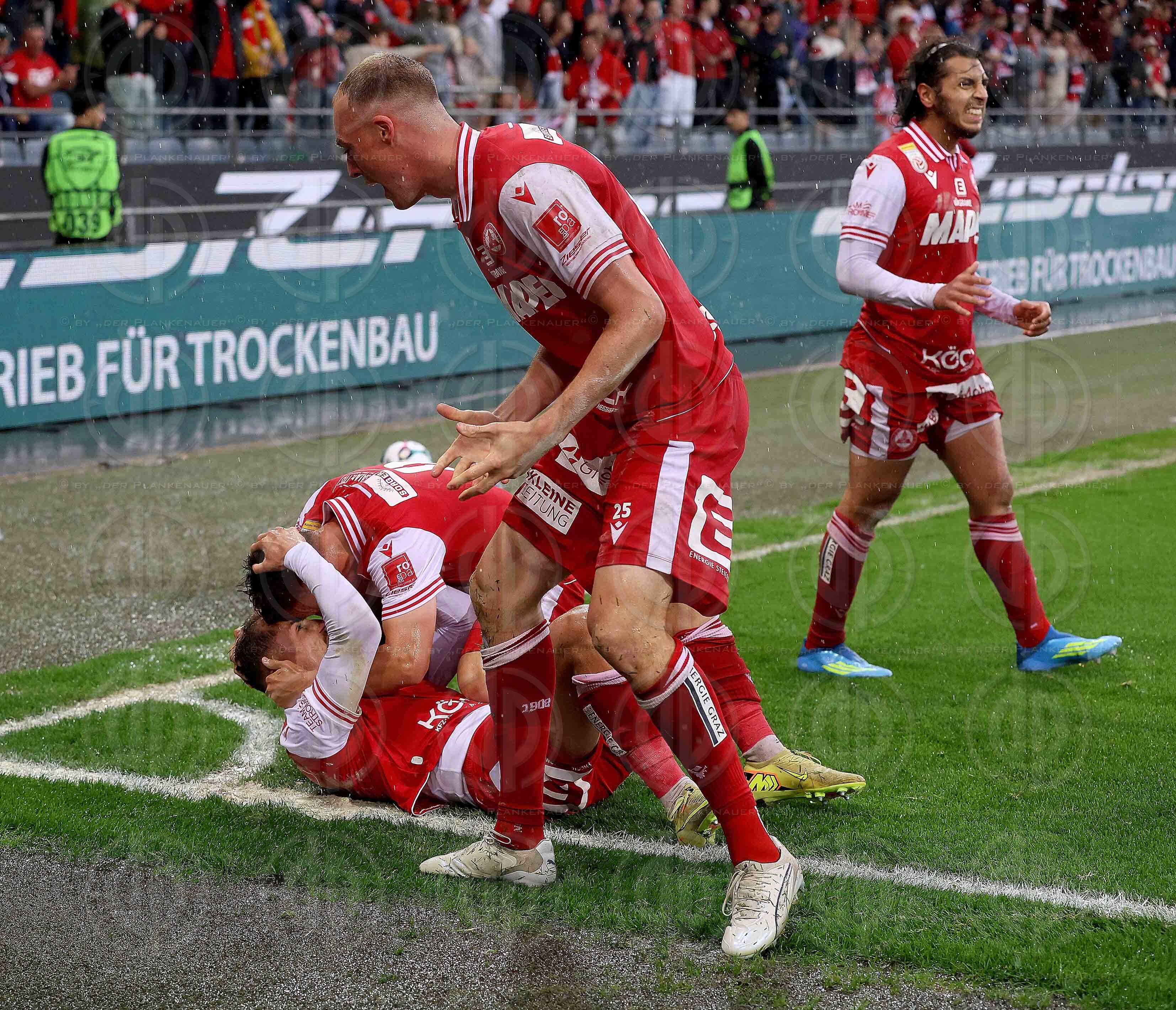 GAK 1902 vs. SCR Altach (2:2) am 09.05.2026