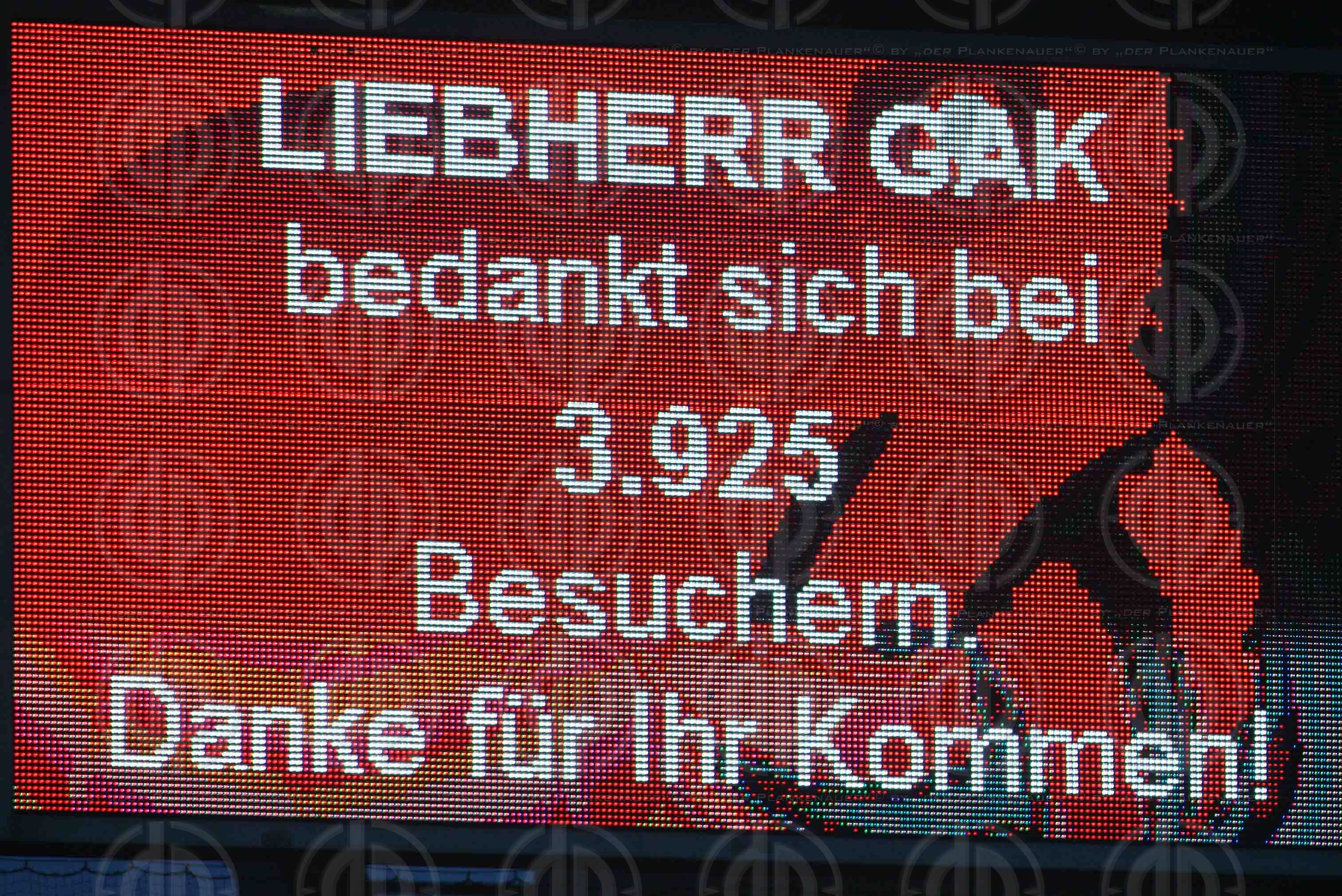 Liebherr GAK vs. SCR Altach (4:1)